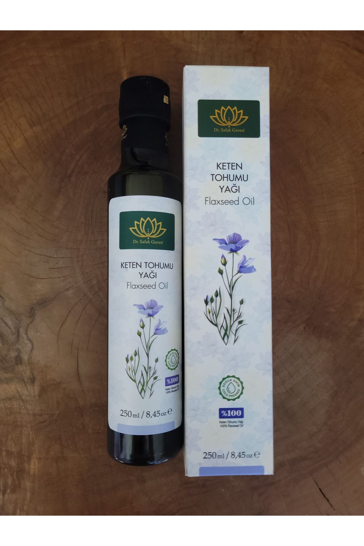NATUREL SOĞUK SIKIM KETEN TOHUMU YAĞI 250 ML