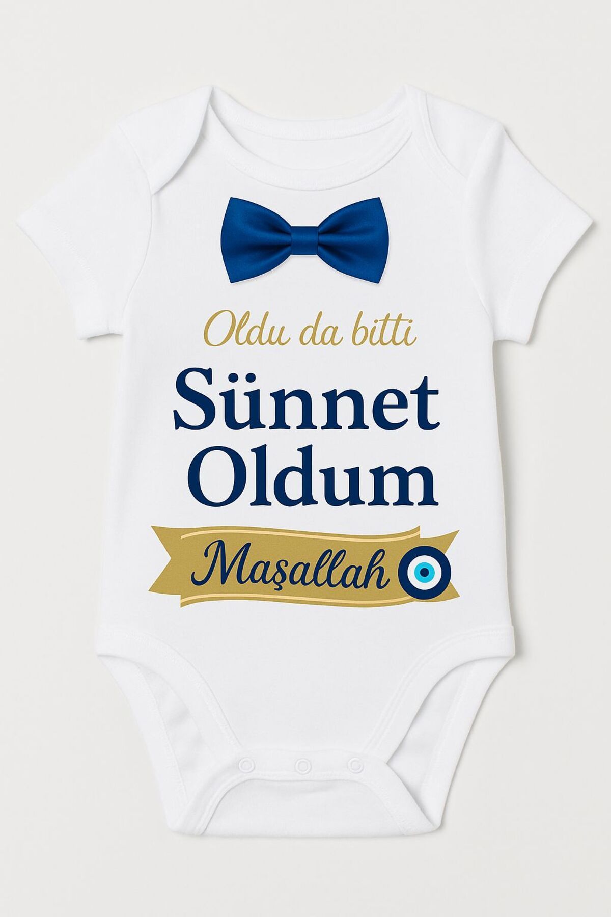 Outdoor One Organik %100 Pamuk Bebek Body Badi Zıbın ZBN484