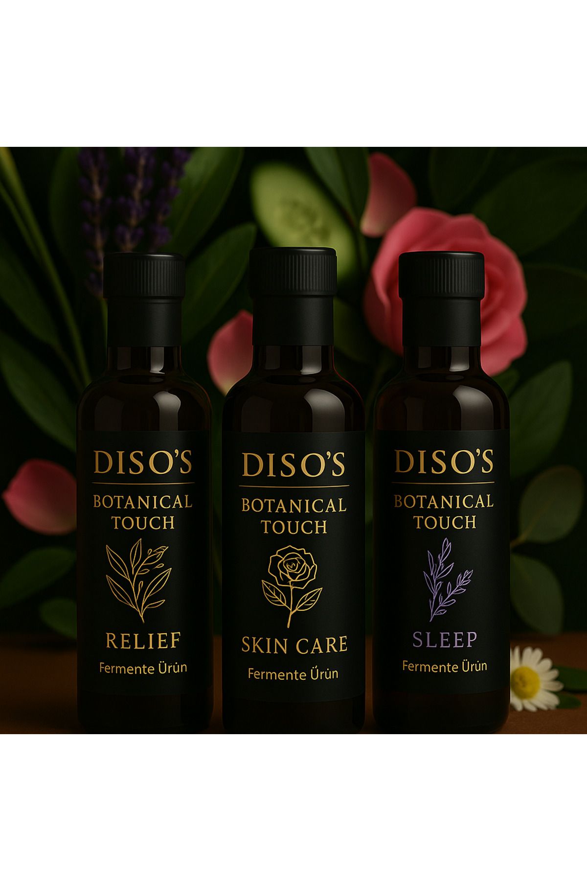 Diso s Diso’s Botanical Touch – Bitkisel Fermente Serisi