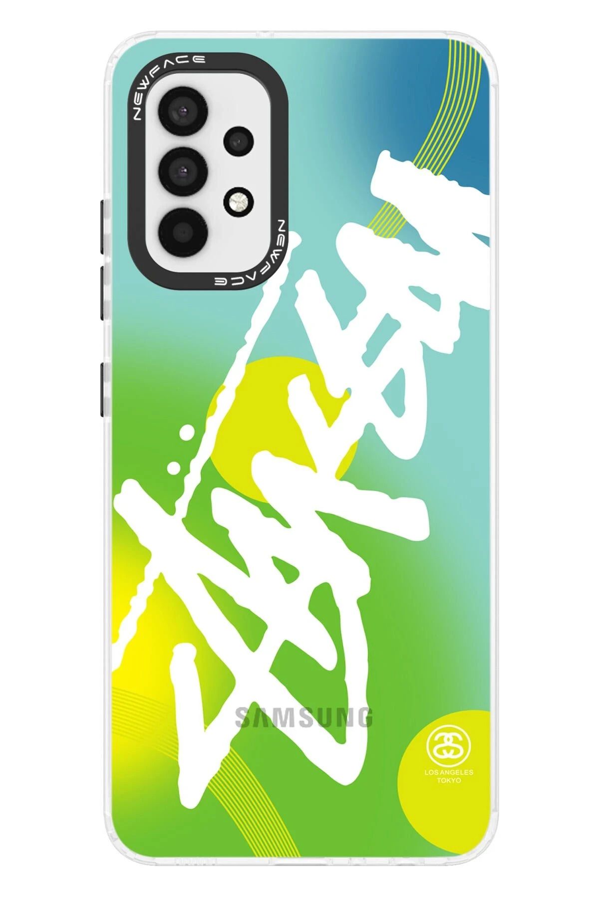 NewFace Samsung Galaxy A33 5G Kılıf Estoril Desenli Kapak - Estoril - 2 JOJUA
