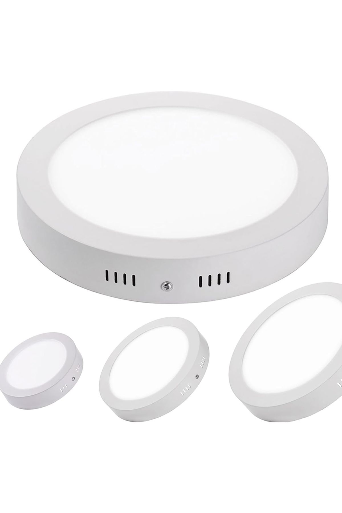 Generic-Litex 30W Round LED Flora Panel Light – Surface Mounted, Daylight, Energy Efficient Ceiling Light 3