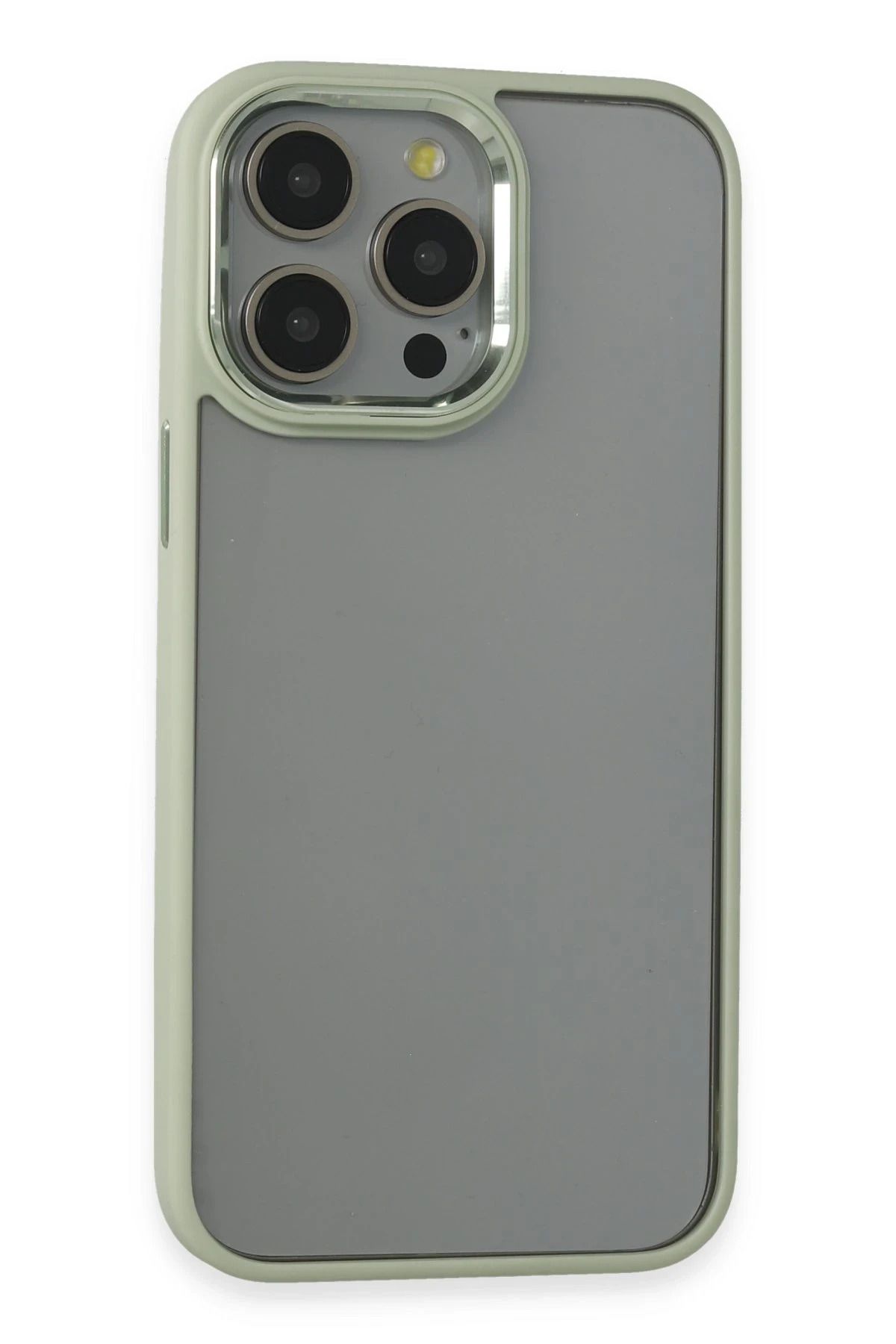 NewFace iPhone 14 Pro Max Kılıf Power Silikon - Yeşil JOJUA
