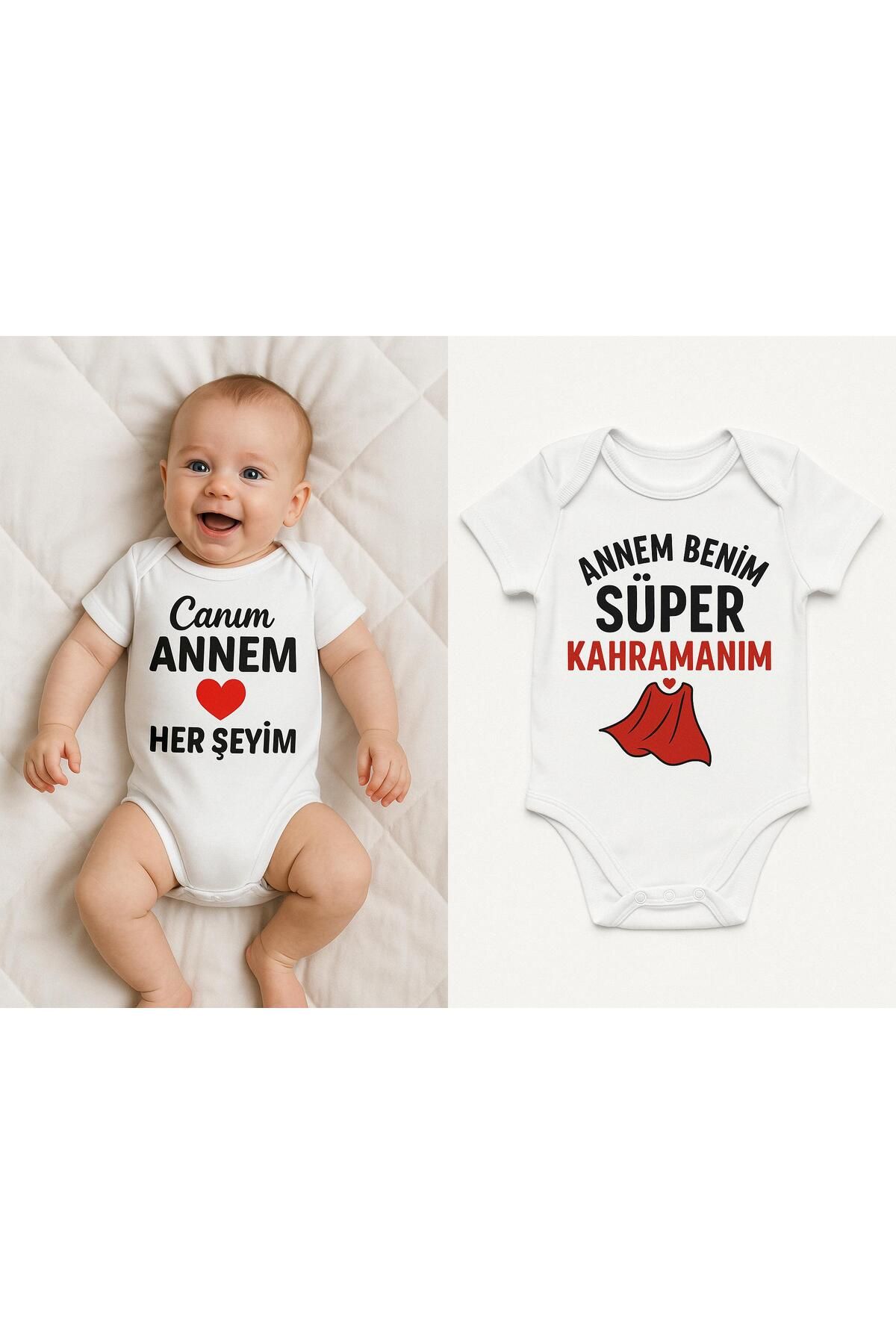 Outdoor One Organik %100 Pamuk Bebek Body Badi Zıbın ZBN517