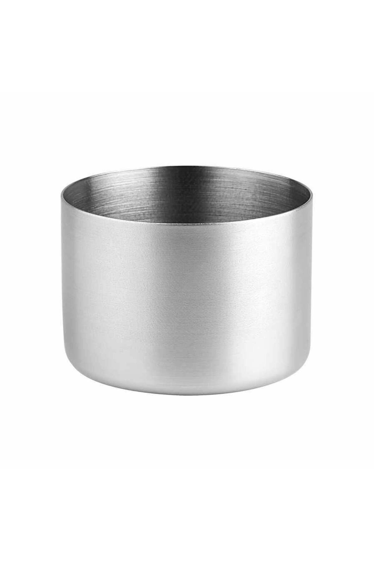 ÖZBİR METAL Çelik Ekonomik Stick Şekerlik 6 Cm (12 Adet)