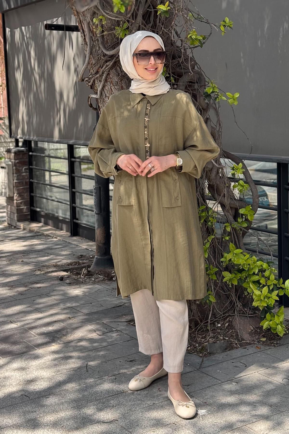 Ceremony Tunik S-5106 Haki