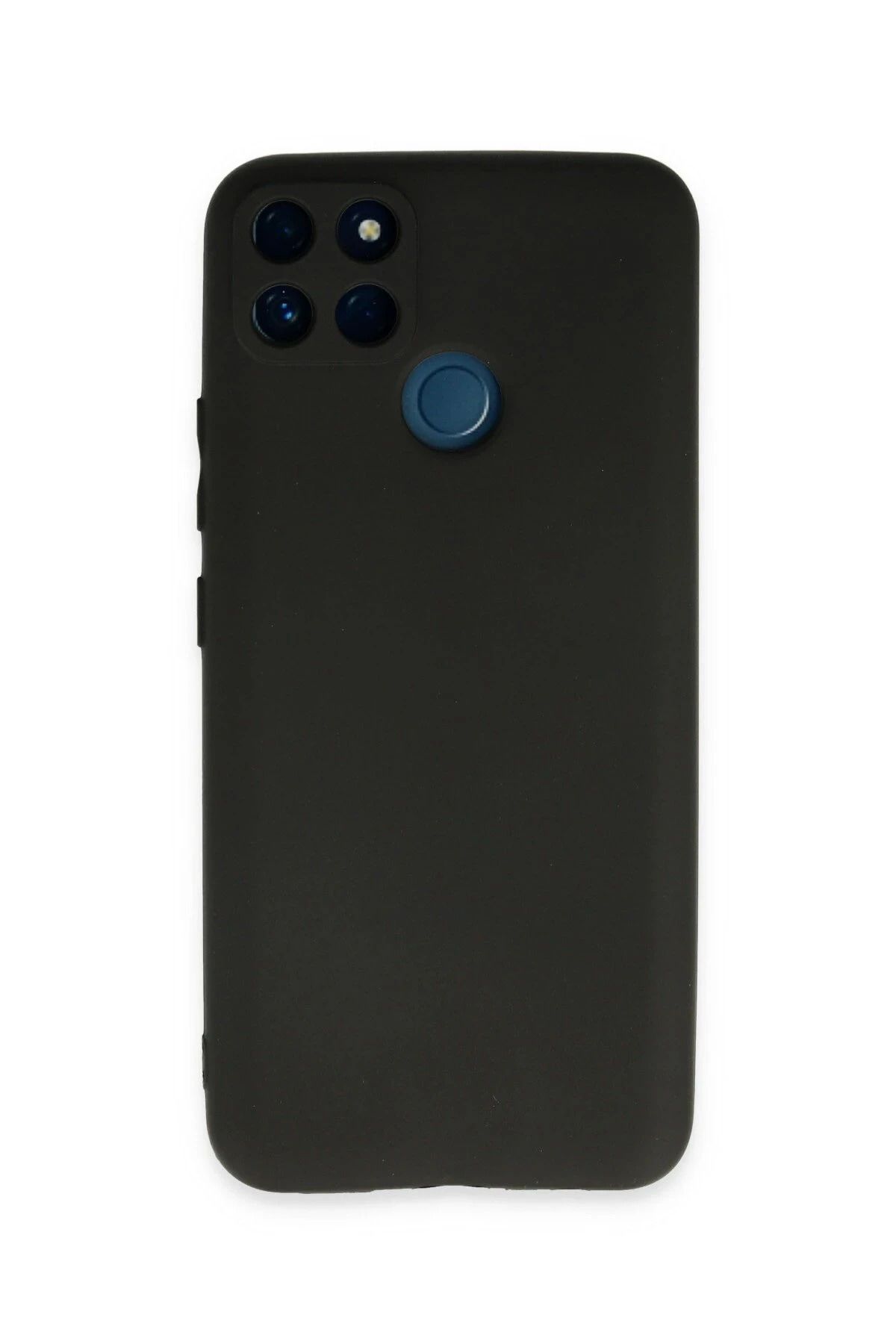 NewFace Realme C21Y Kılıf First Silikon - Siyah BSTMY