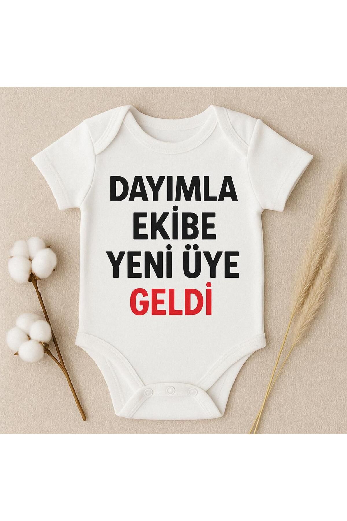 Outdoor One Organik %100 Pamuk Bebek Body Badi Zıbın ZBN502