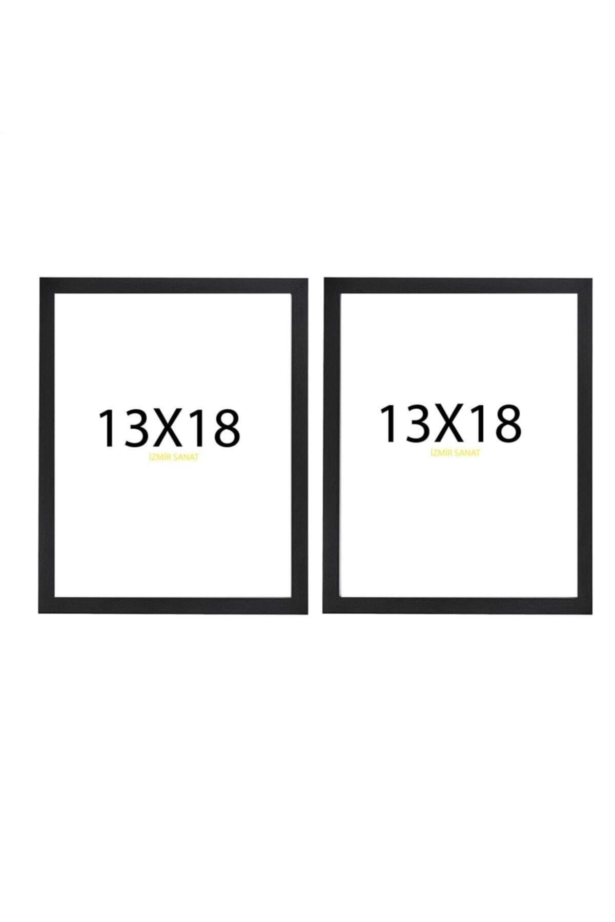 AS TİCARET 2 Adet 13x18 Çerçeve Seti ( Gerçek )