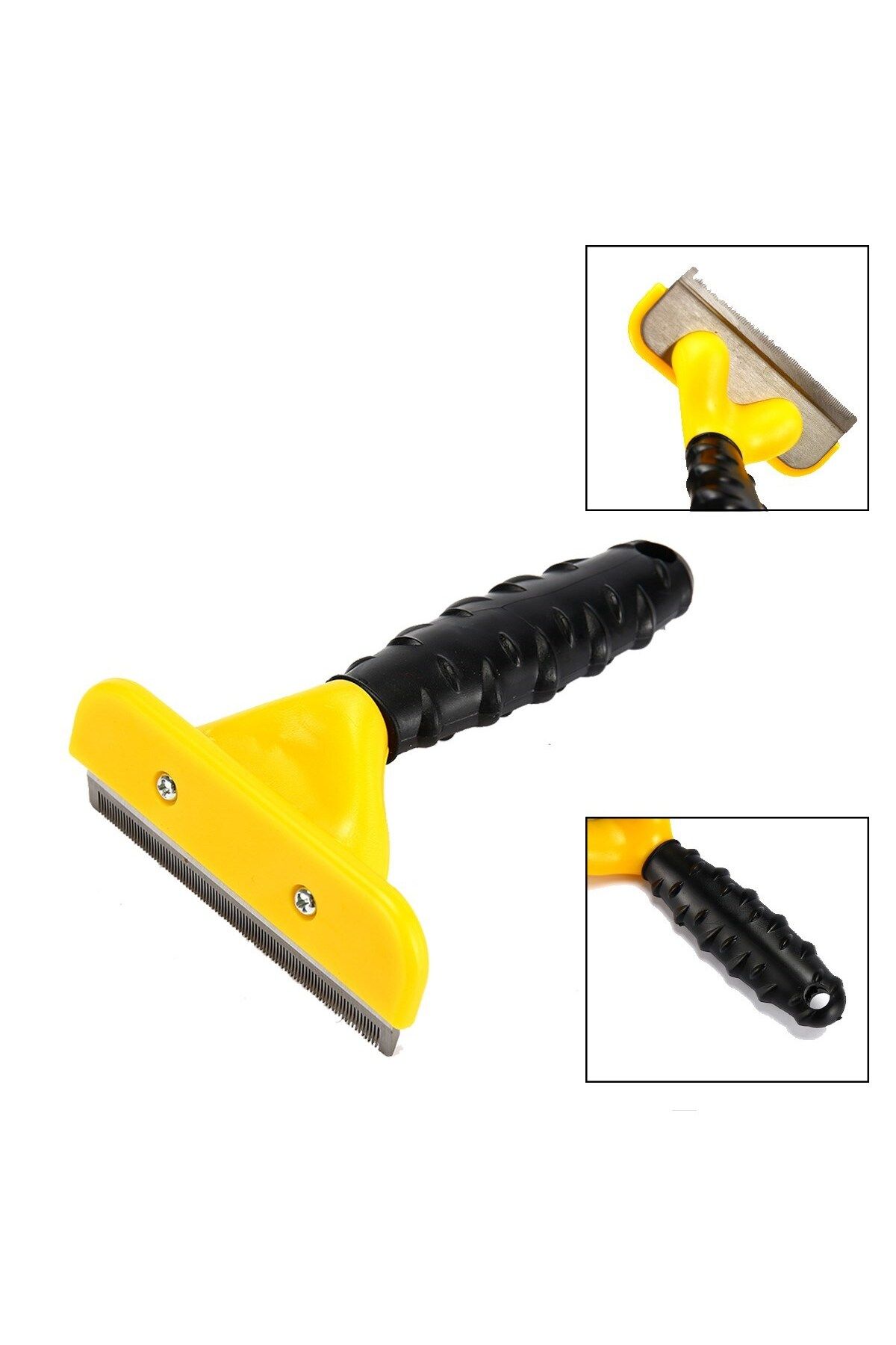 RiverWorld River World 10 cm Kedi Köpek Tarağı Fırçası Tüy Alıcı Toplayıcı Tarak Fırça