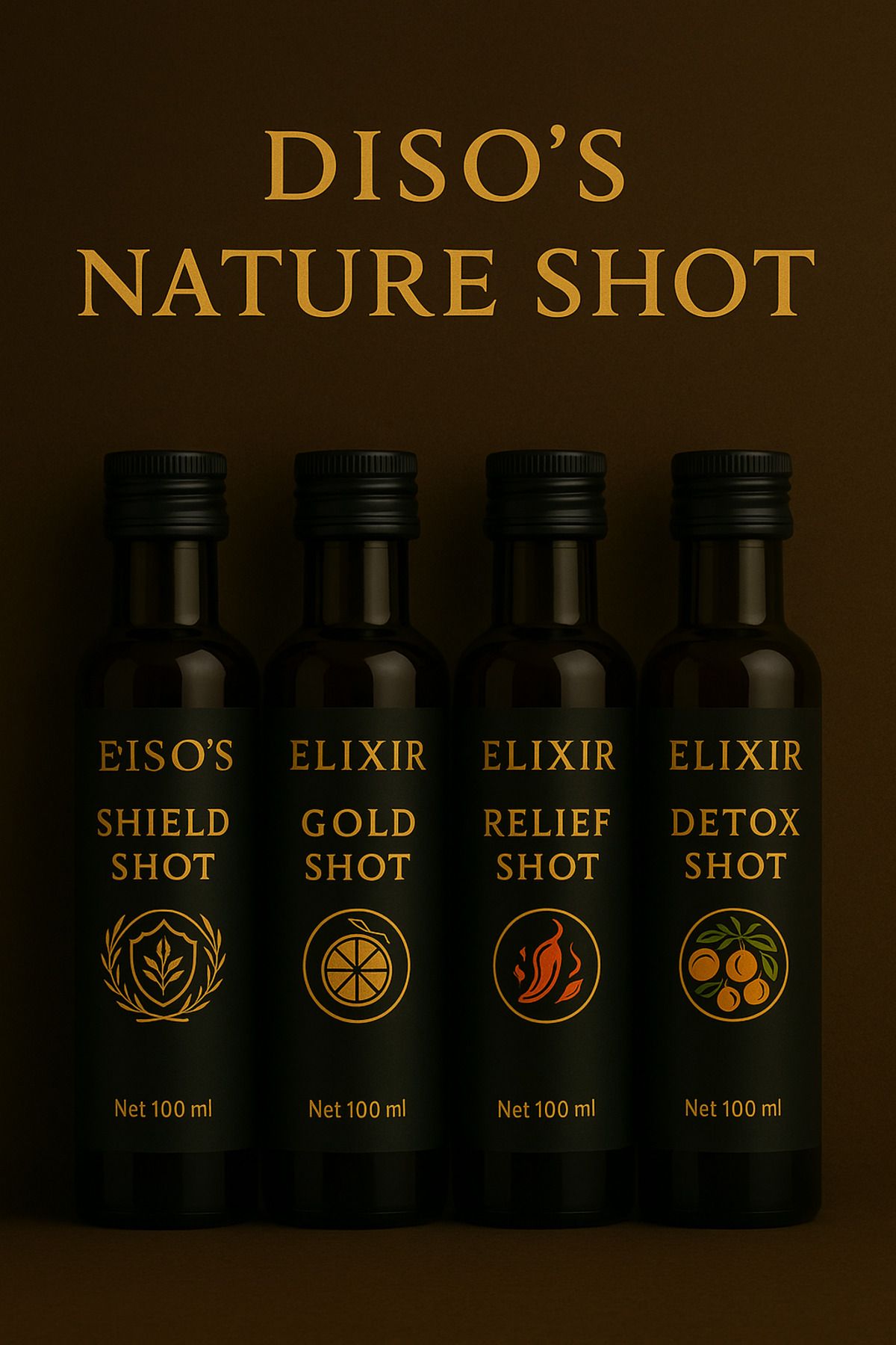 Diso s Diso’s Nature Shot – Konsantre Shot Serisi