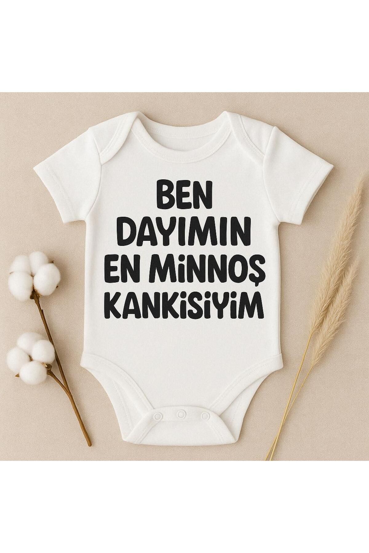 Outdoor One Organik %100 Pamuk Bebek Body Badi Zıbın ZBN496