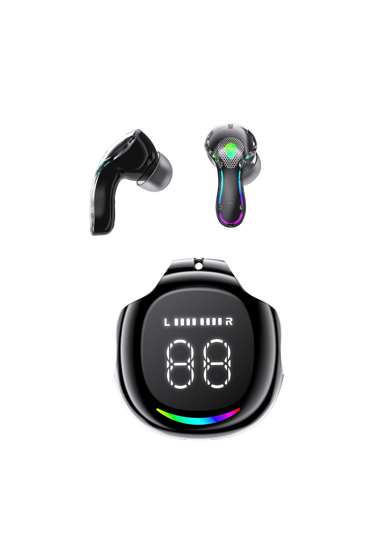 Nettech NT-BTH27 Kulakiçi Bluetooth Kulaklık Siyah