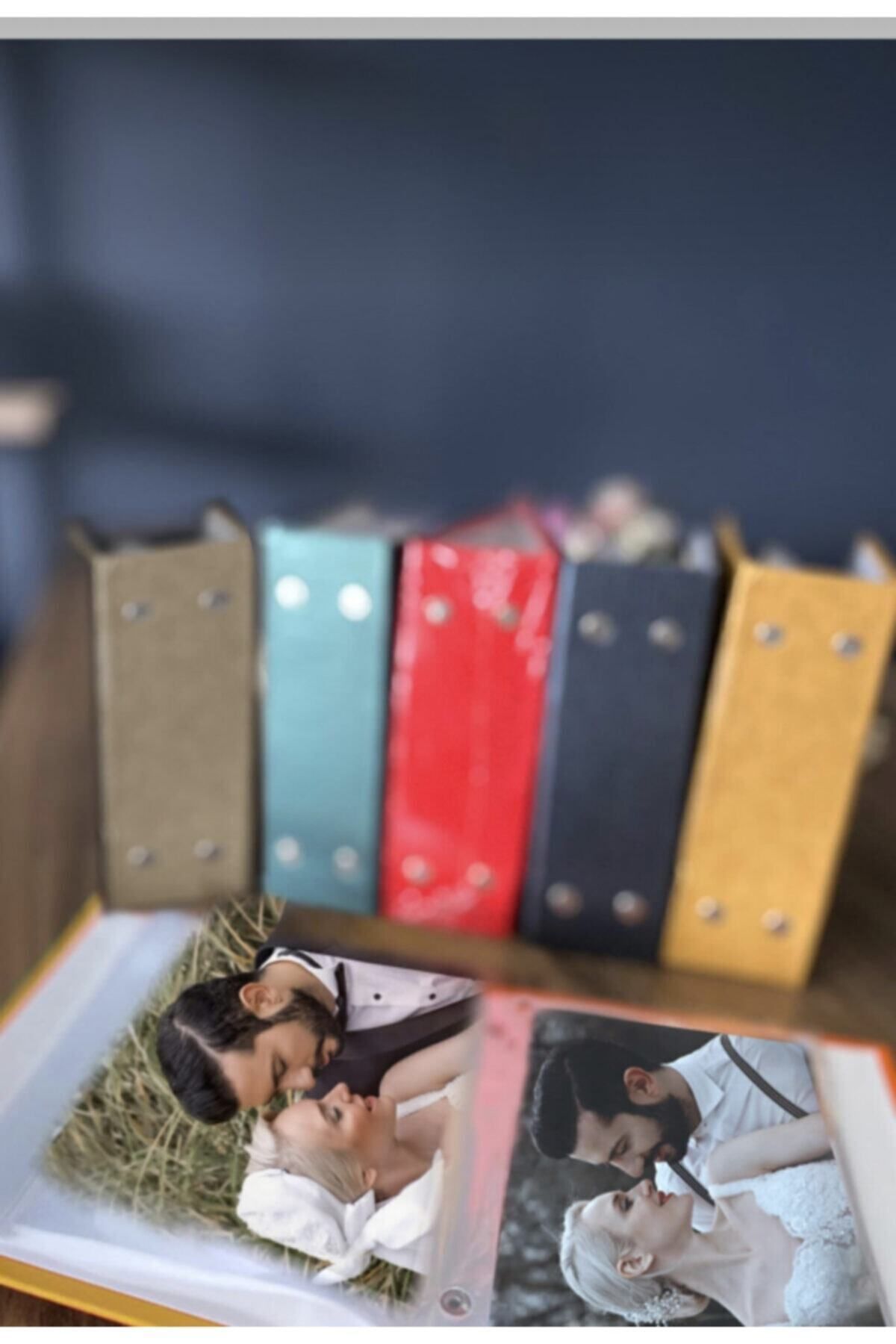 AS TİCARET 100 Lük 3 Adet 10x15 Ebatlarında Fotoğraf Resim Albümü