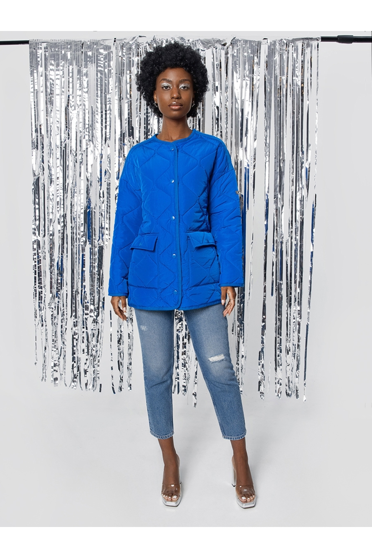 Loft  Oversize Kadın Mont - Görsel 2