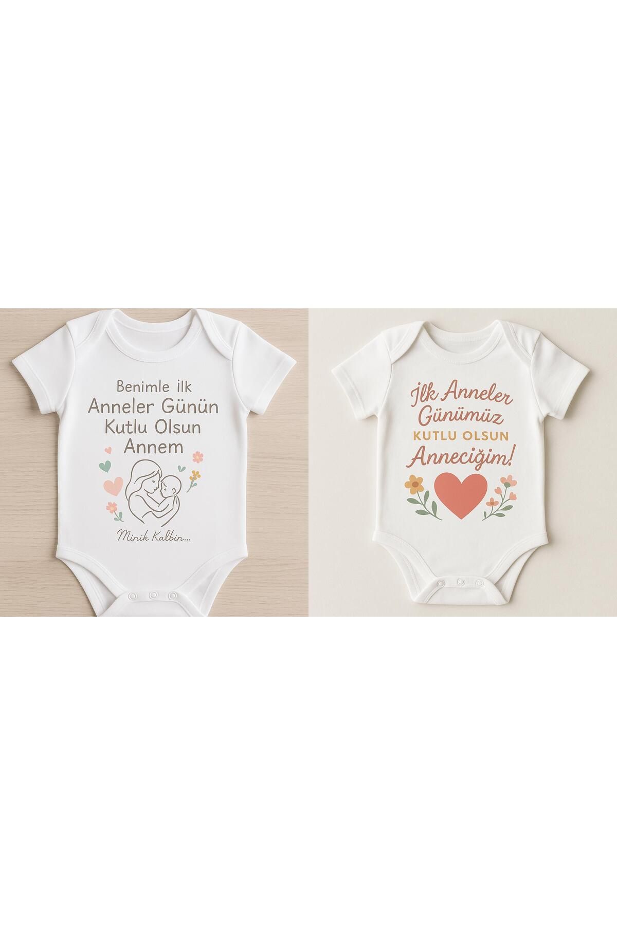 Outdoor One Organik %100 Pamuk Bebek Body Badi Zıbın ZBN515