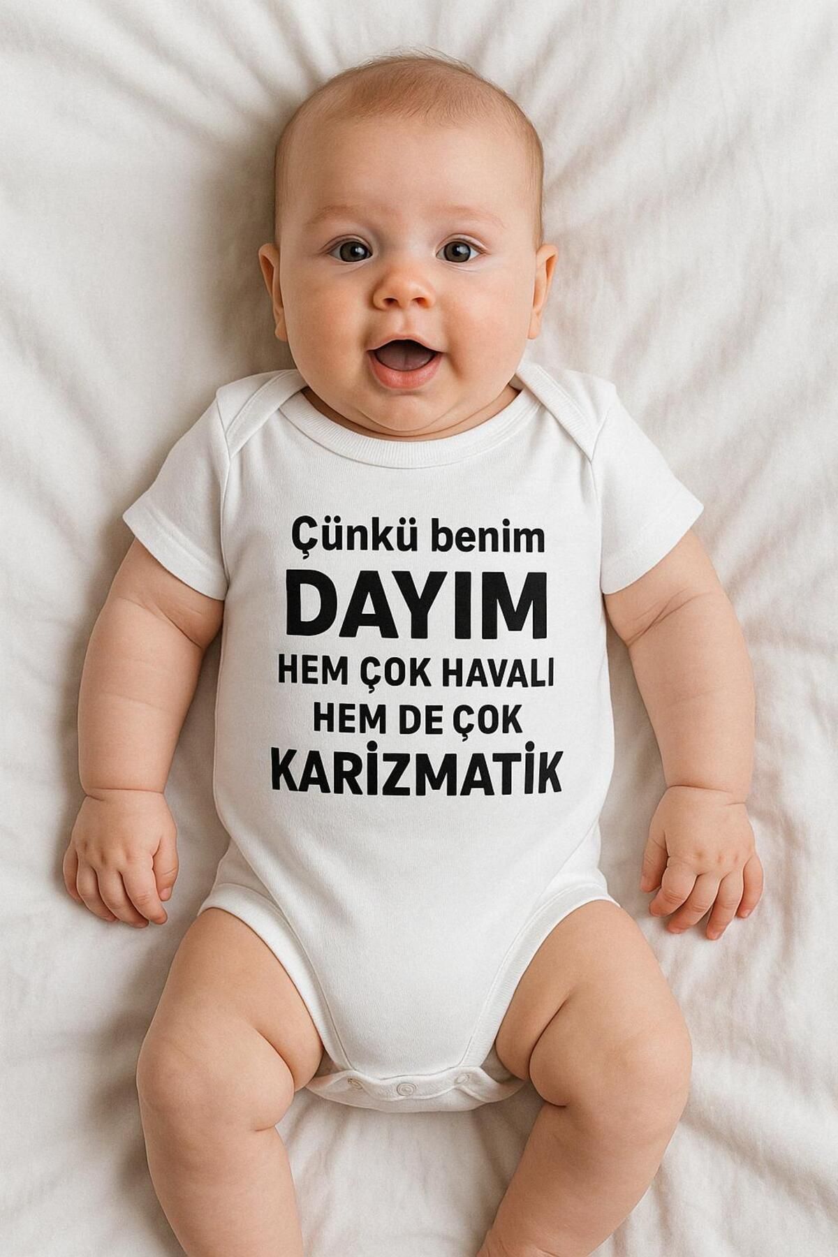 Outdoor One Organik %100 Pamuk Bebek Body Badi Zıbın ZBN500