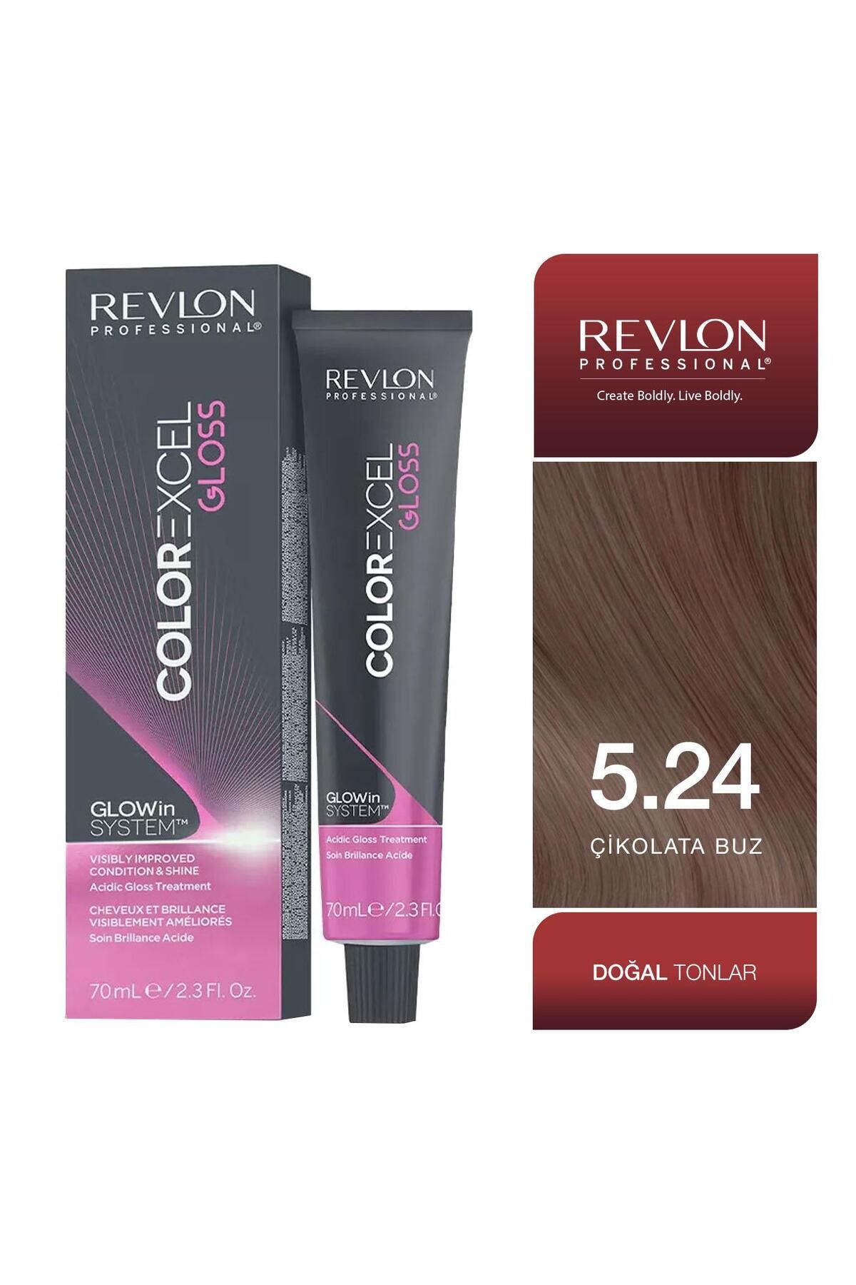 Revlon Professional RP COLOR EXCEL GLOSS 5.24 70ml