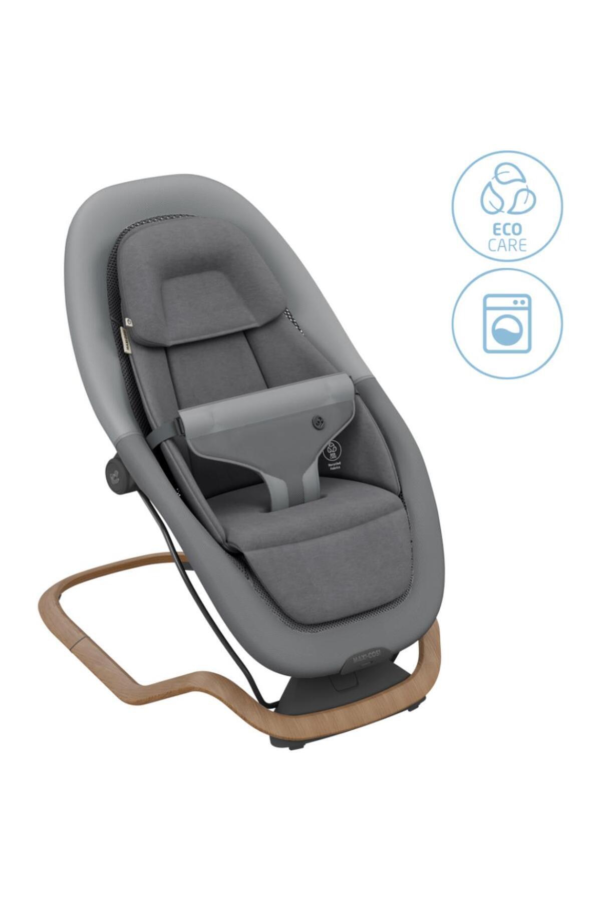 Maxi-Cosi Dove Pro Cloudsoft Titreşimli Sezgisel Sallanan Ikonik Tasarım Ev Tipi Ana Kucağı Elegance Graphite fotoğrafı 2 (önizleme)