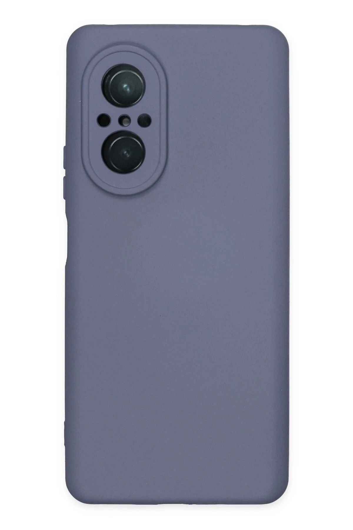 NewFace Huawei Nova 9 SE Kılıf Nano içi Kadife Silikon - Gri JOJUA
