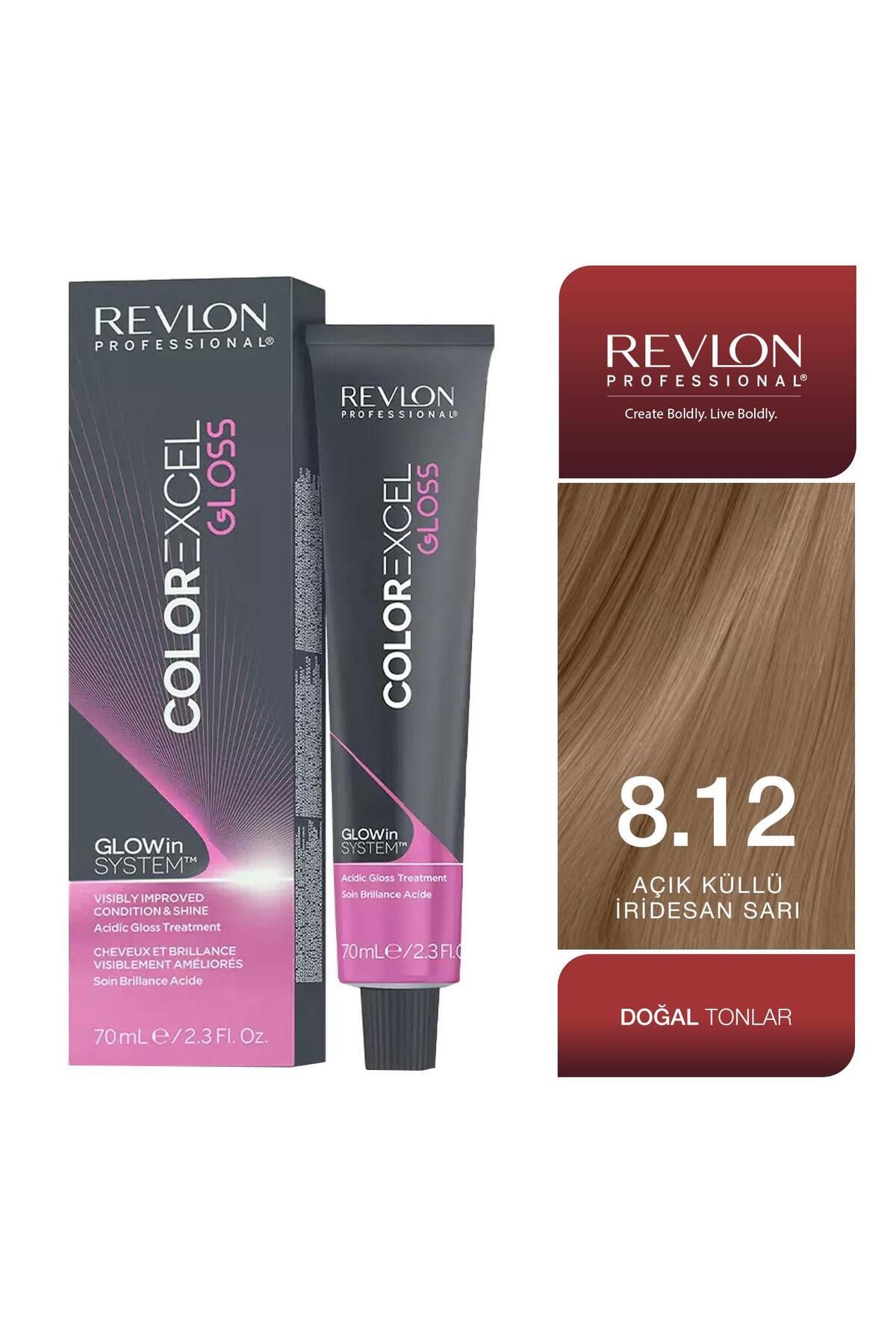 Revlon Professional RP COLOR EXCEL GLOSS 8.12 70ml