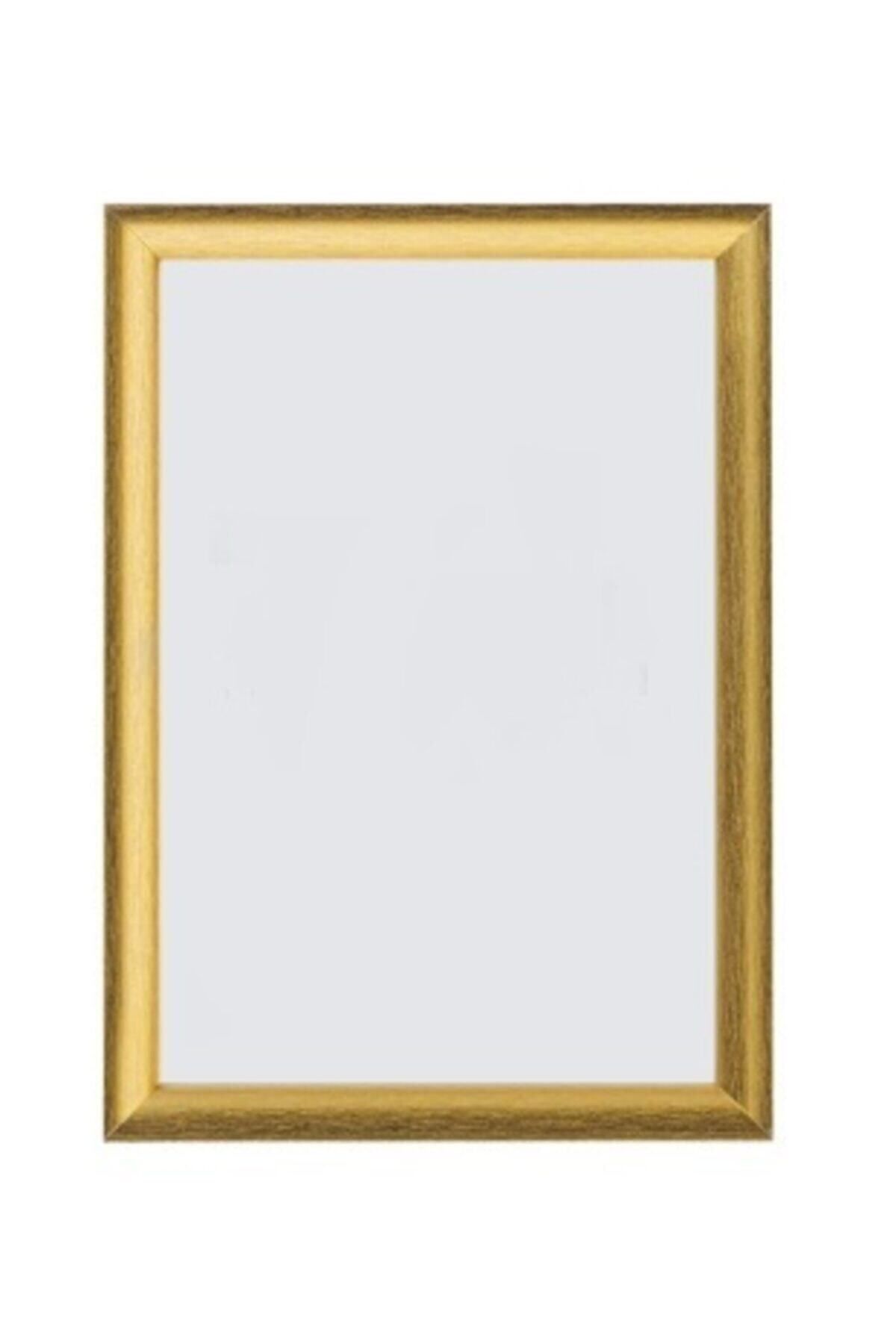 AS TİCARET A4 Altın Çerçeve Belge Sertifika Ve Resim Için 21cm X 29,7 Cm