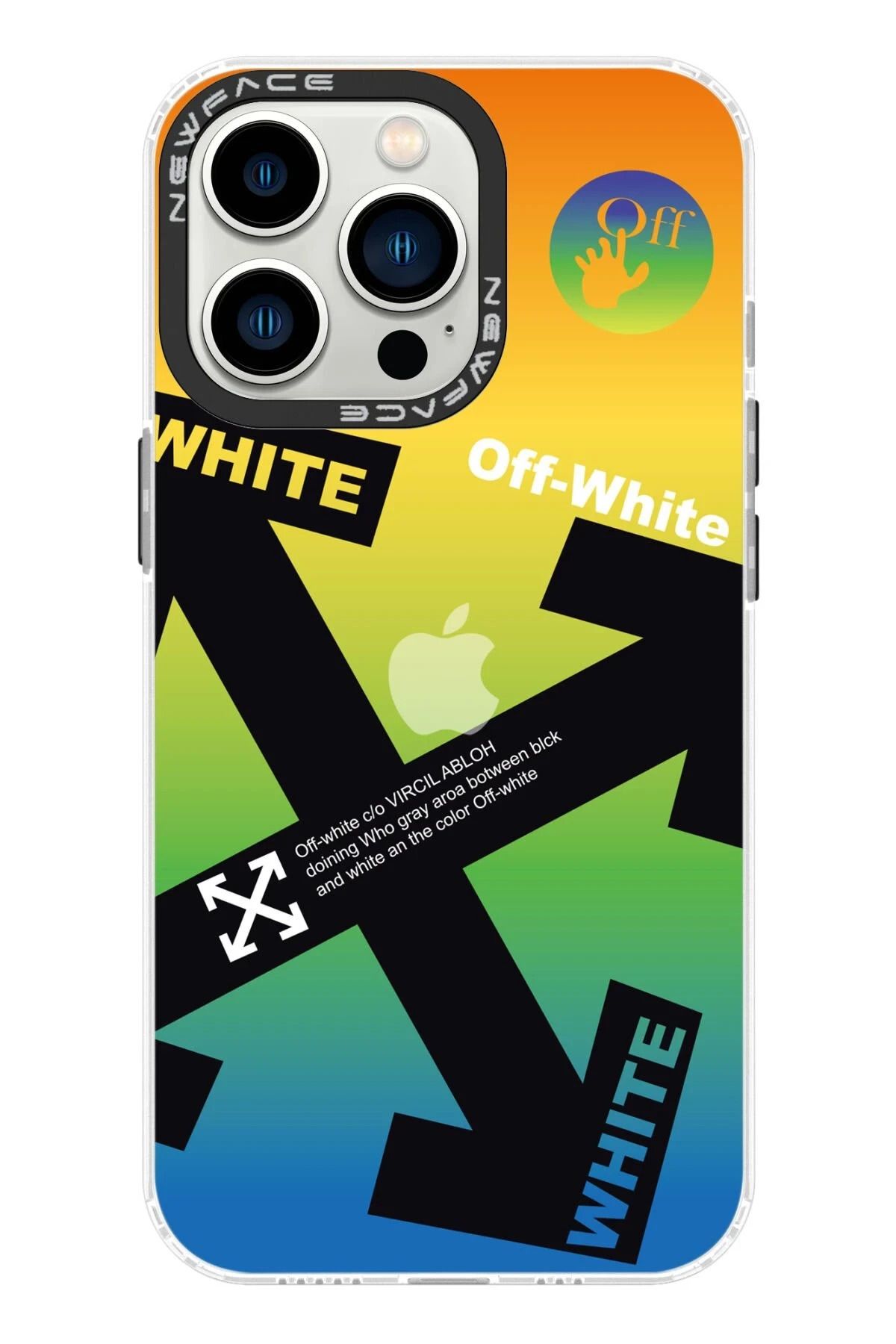 NewFace iPhone 14 Pro Kılıf Estoril Desenli Kapak - Estoril - 5 NRMSA