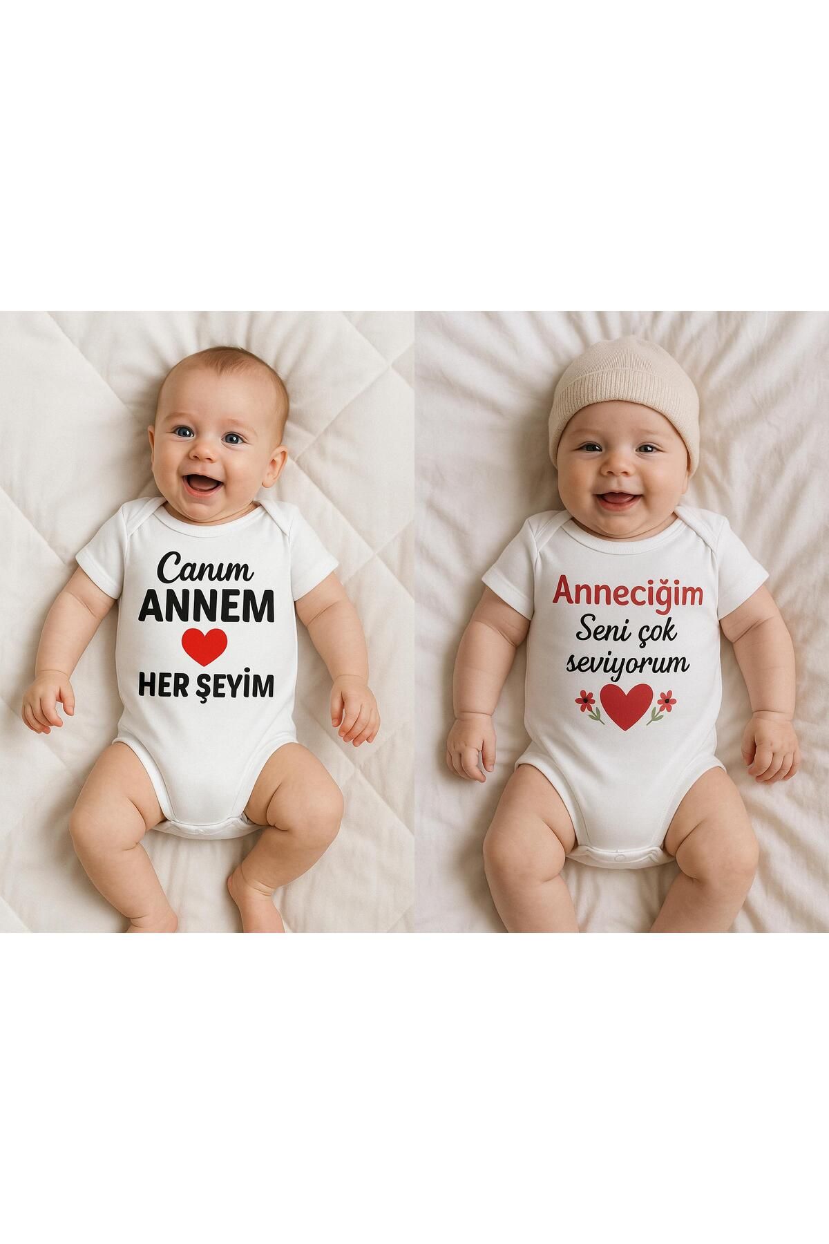 Outdoor One Organik %100 Pamuk Bebek Body Badi Zıbın ZBN518