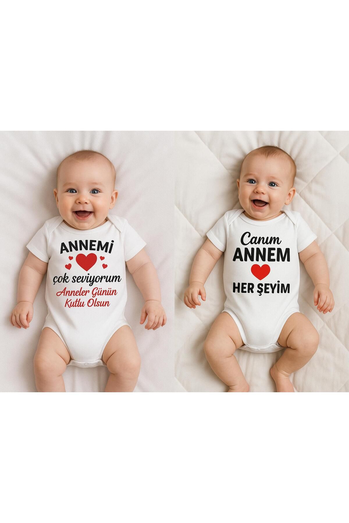Outdoor One Organik %100 Pamuk Bebek Body Badi Zıbın ZBN524