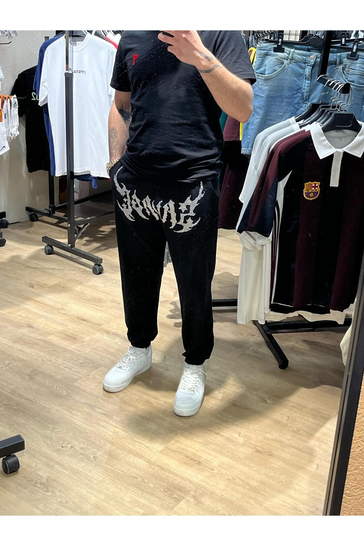 Crystall2m Crystalline Savage Tracksuit