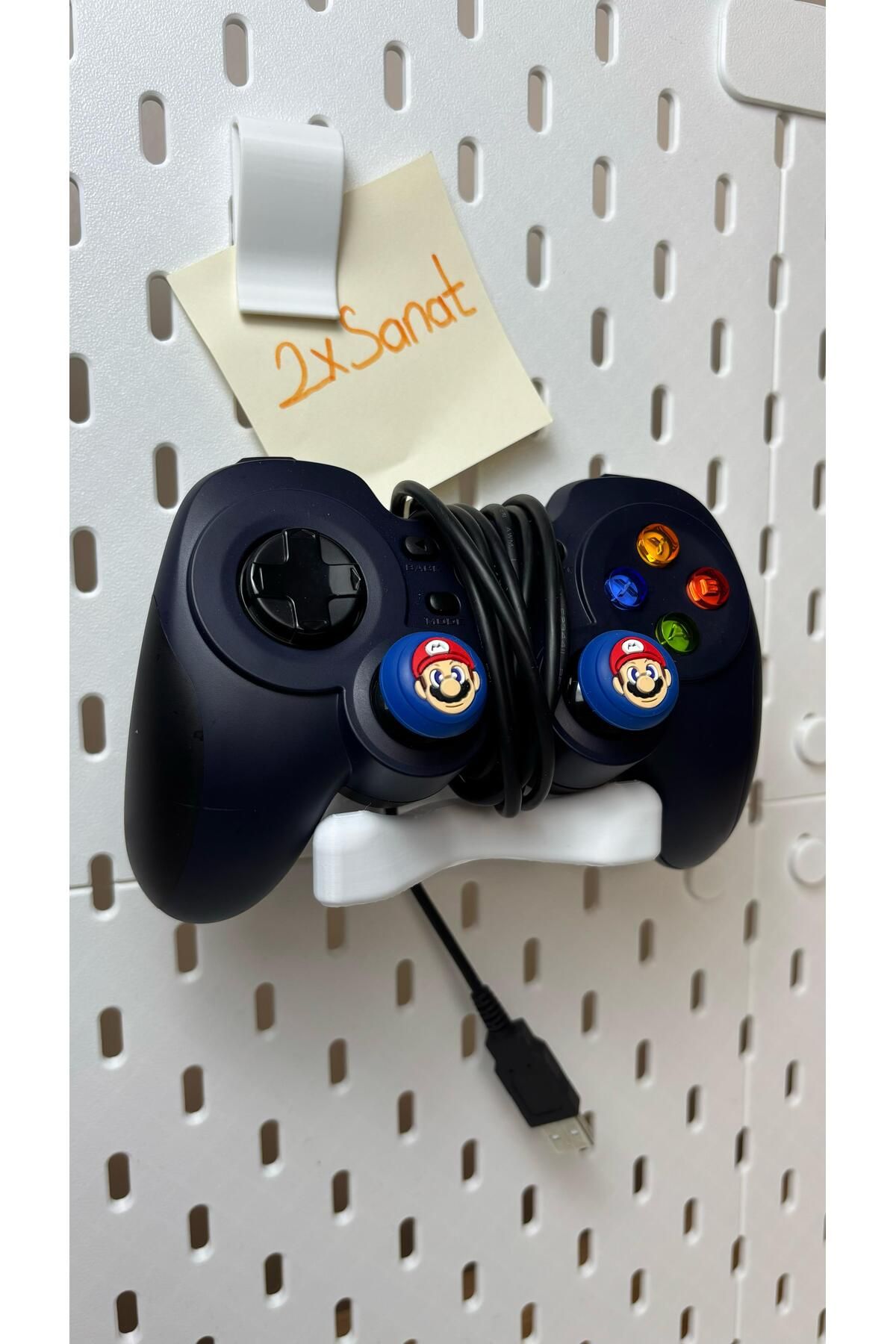 2xSanat SKADIS Uyumlu Konsol Tutucu | Gamepad Askı Aparatı