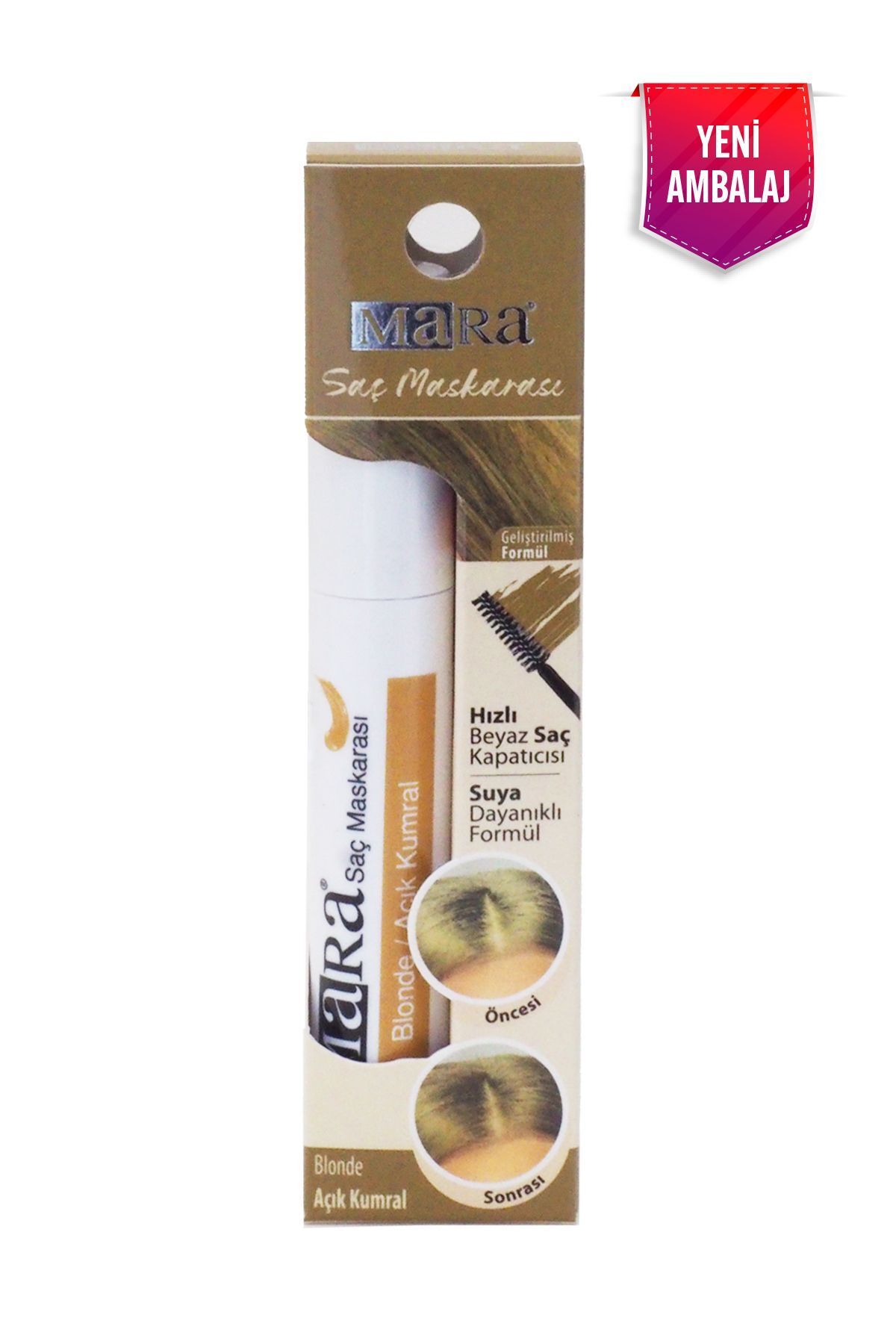 Mara Hair Mascara - Light*48 açık kumral