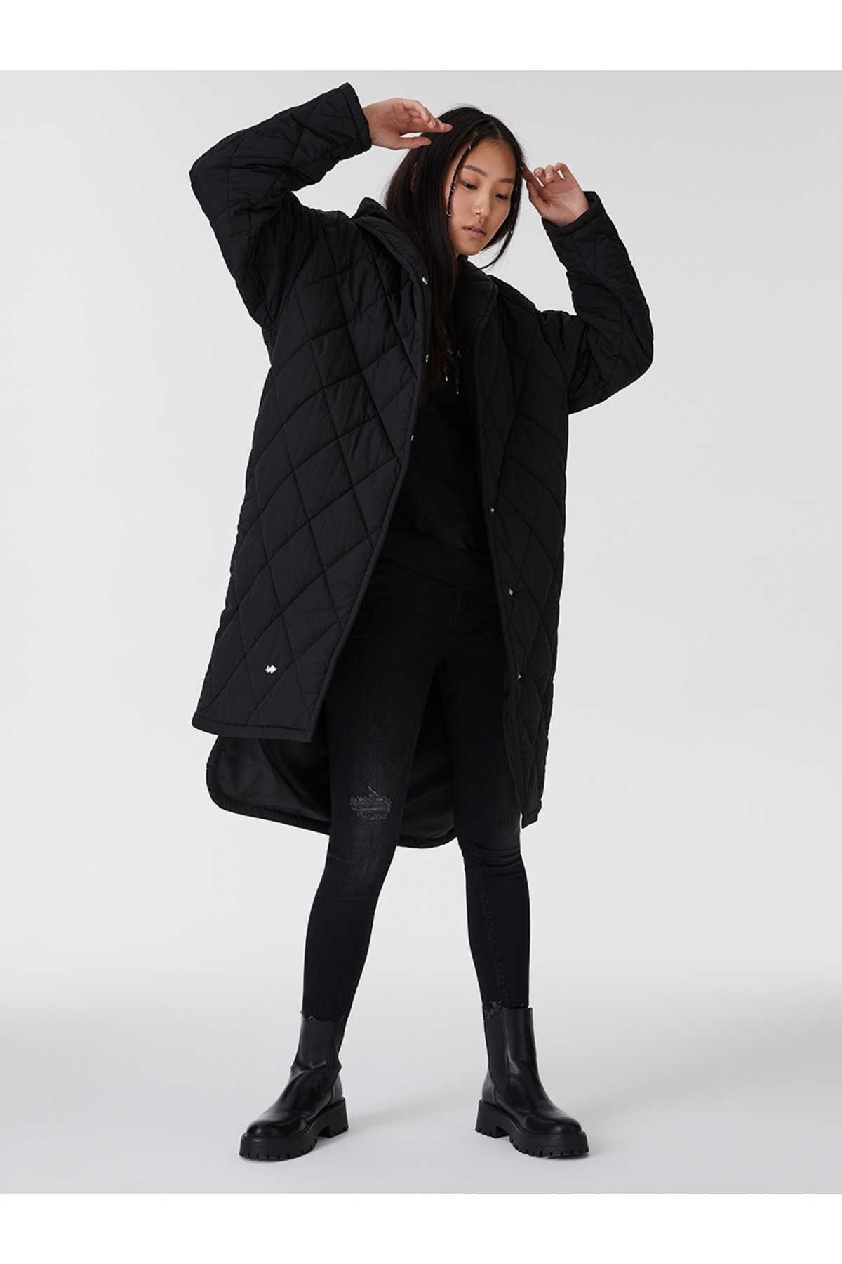 Loft  Loose Fit Kadın Kaban - Görsel 5