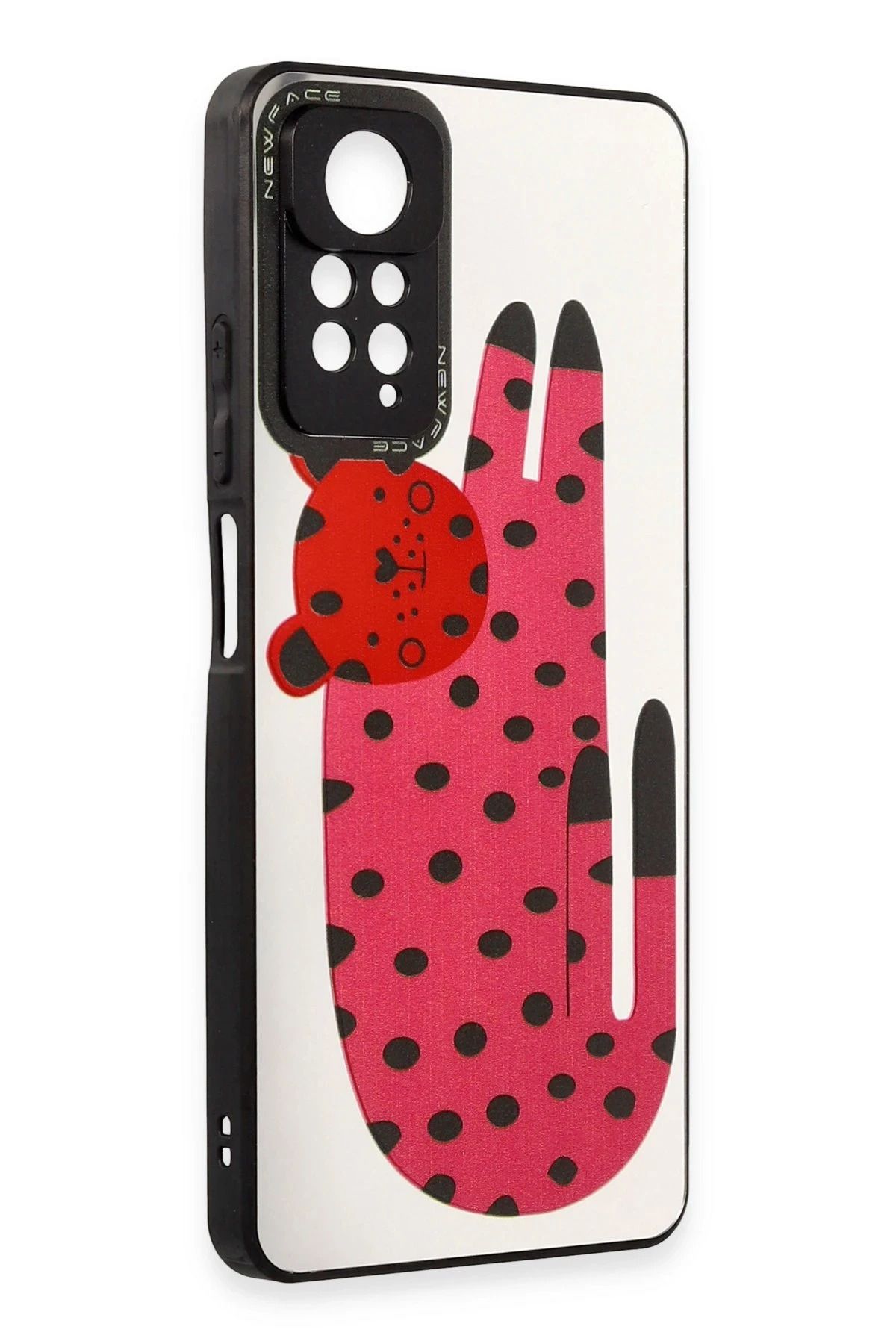 NewFace Xiaomi Redmi Note 11 Pro Kılıf Mirror Desenli Kapak - Mirror - 12 JOJUA