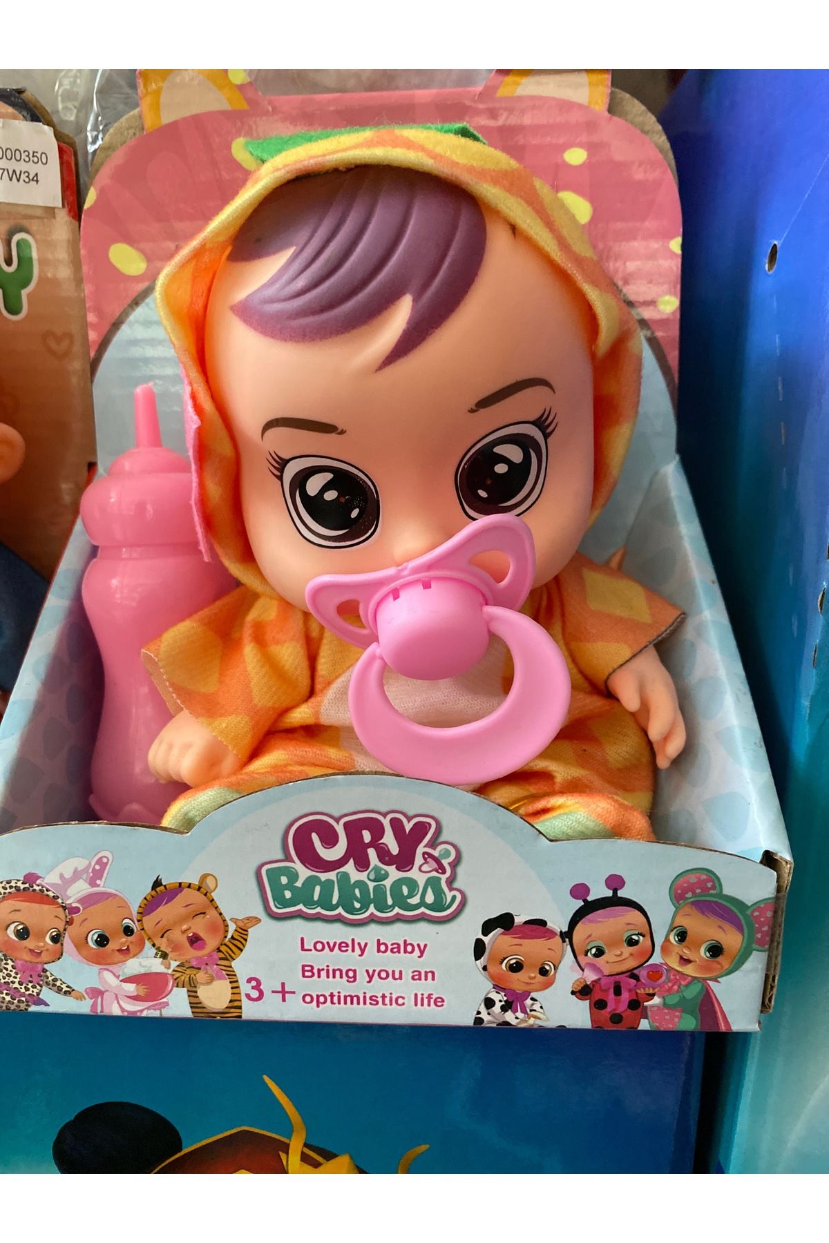 Toys Cry bebek