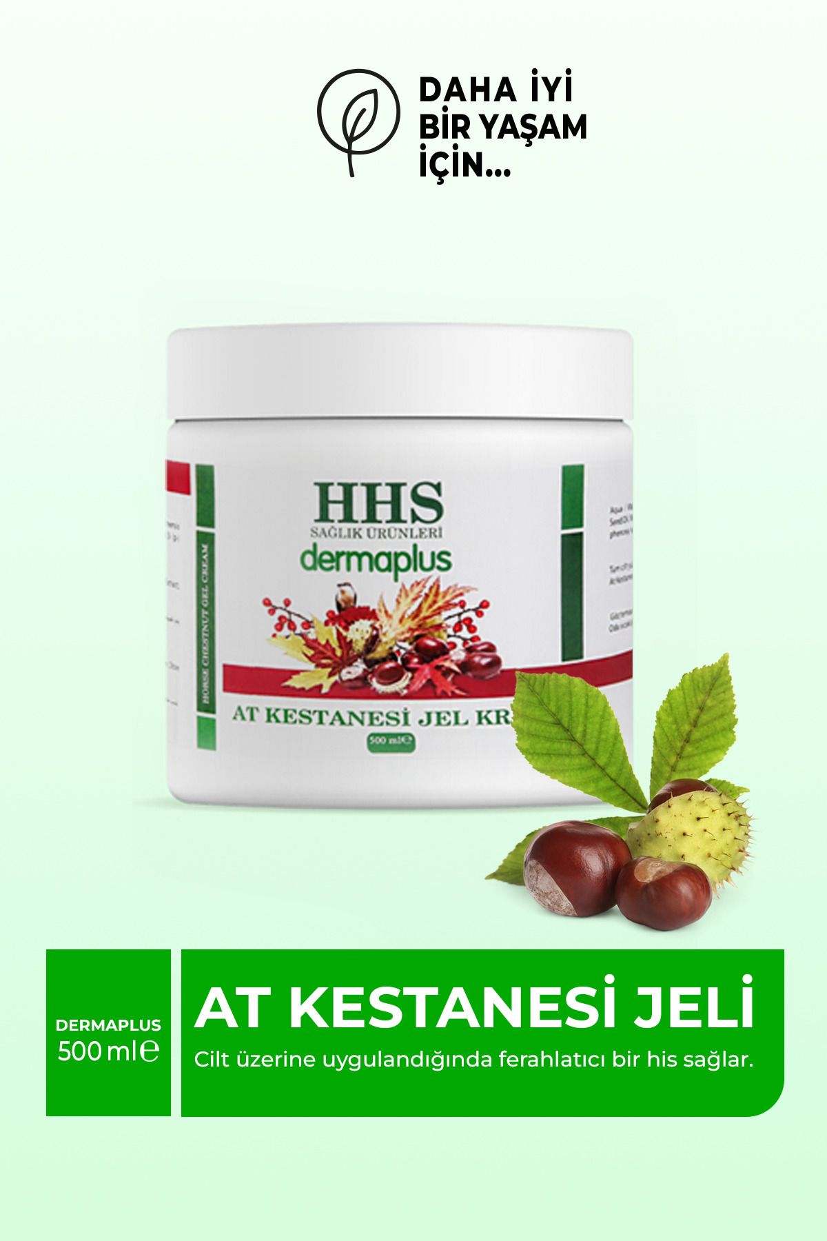 Hhs Natural At Kestanesi Jel Kremi 500 ML