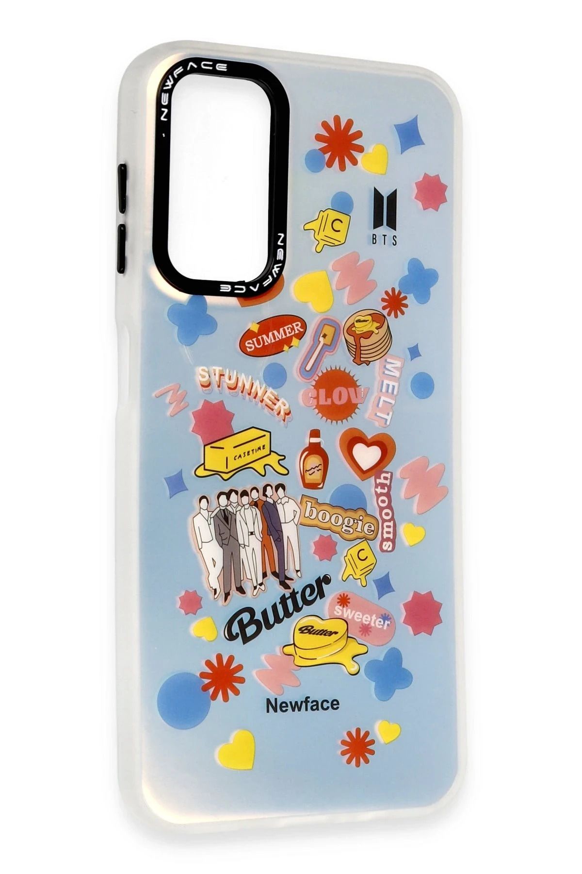 NewFace Samsung Galaxy A14 4G Kılıf Estoril Desenli Kapak - Estoril - 16 FERRG