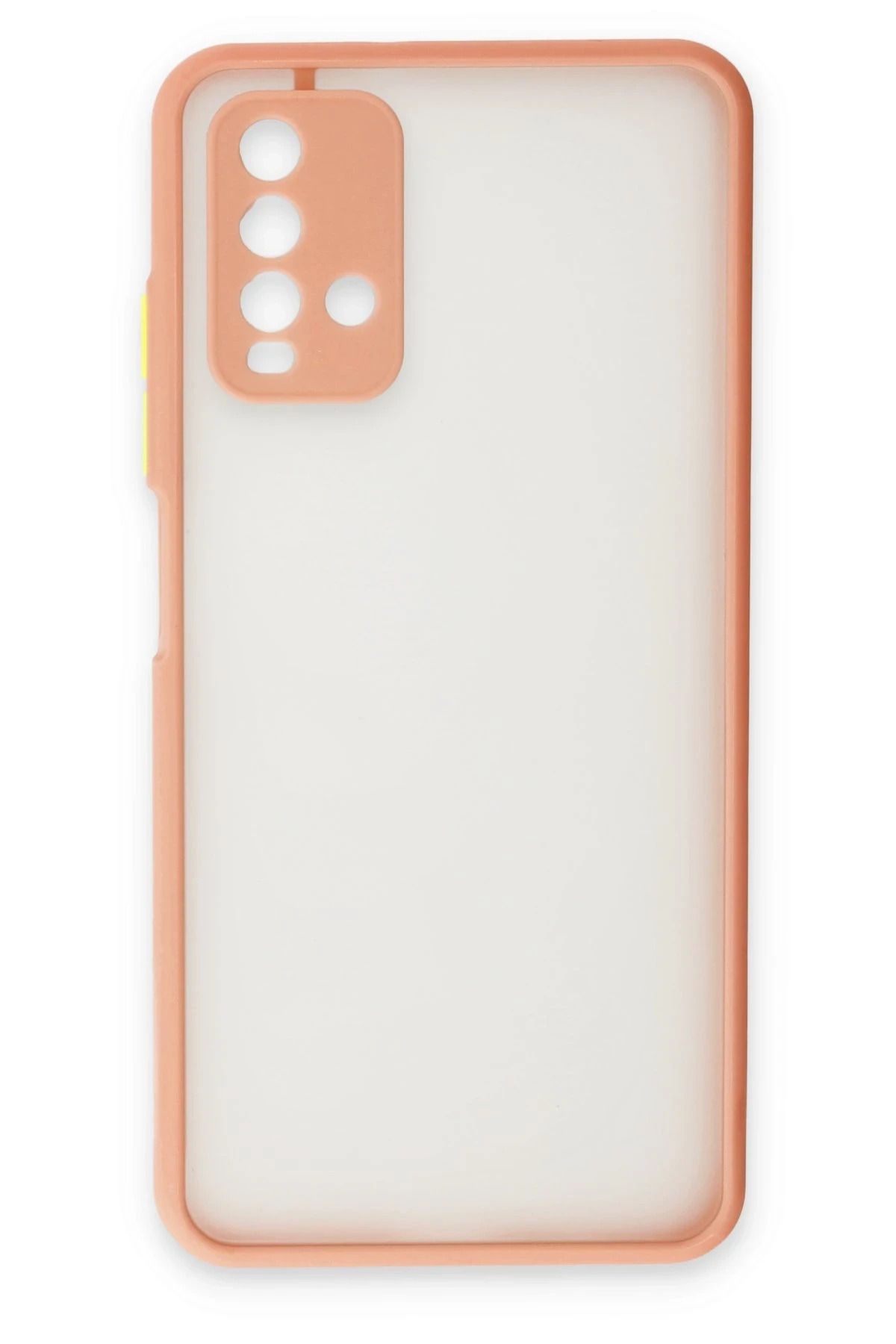 NewFace Xiaomi Redmi 9T Kılıf Montreal Silikon Kapak - Pembe FERRG