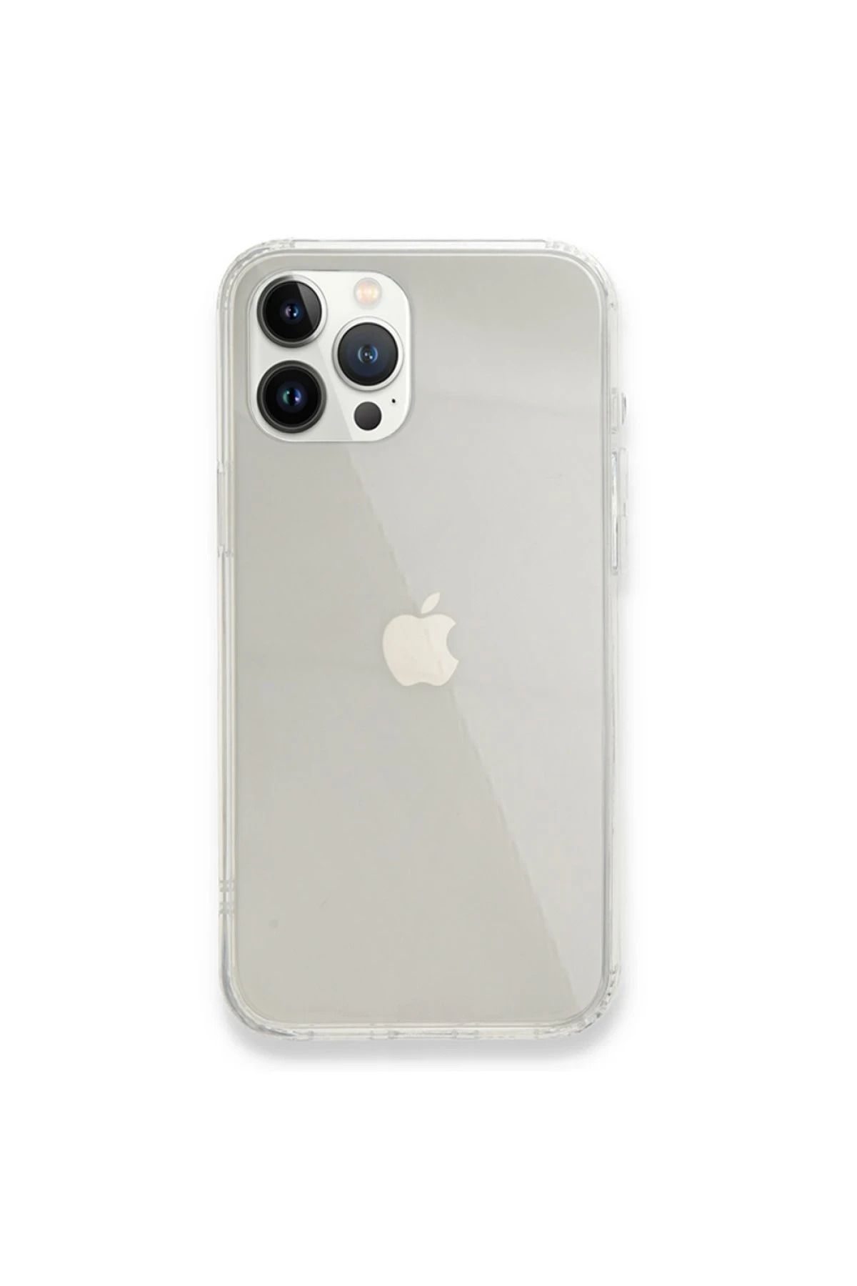 NewFace iPhone 14 Pro Kılıf 3D Vera - Şeffaf JOJUA