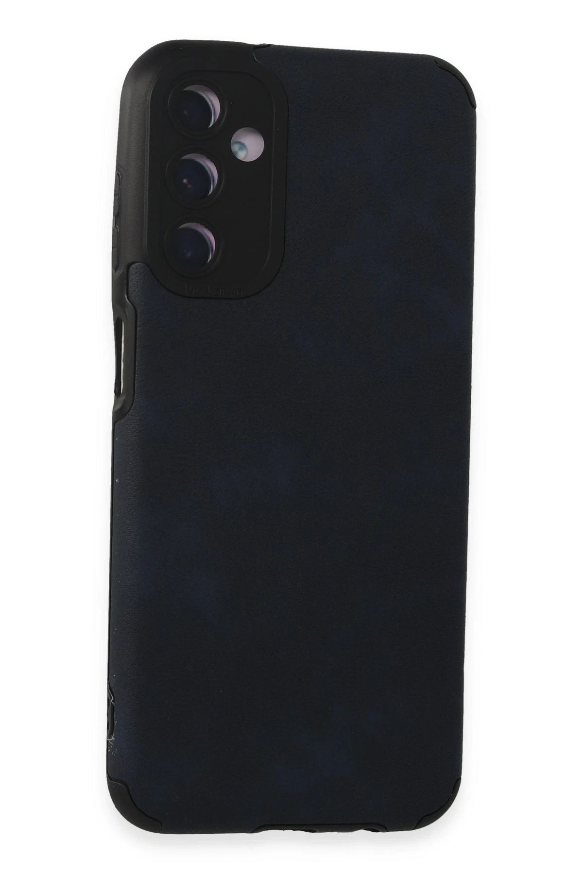 NewFace Samsung Galaxy M14 5G Kılıf Loop Deri Silikon - Lacivert JOJUA
