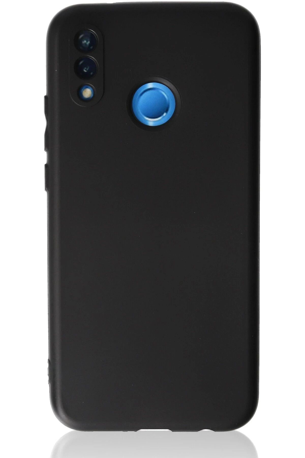 NewFace Huawei P20 Lite Kılıf First Silikon - Siyah HNZRN