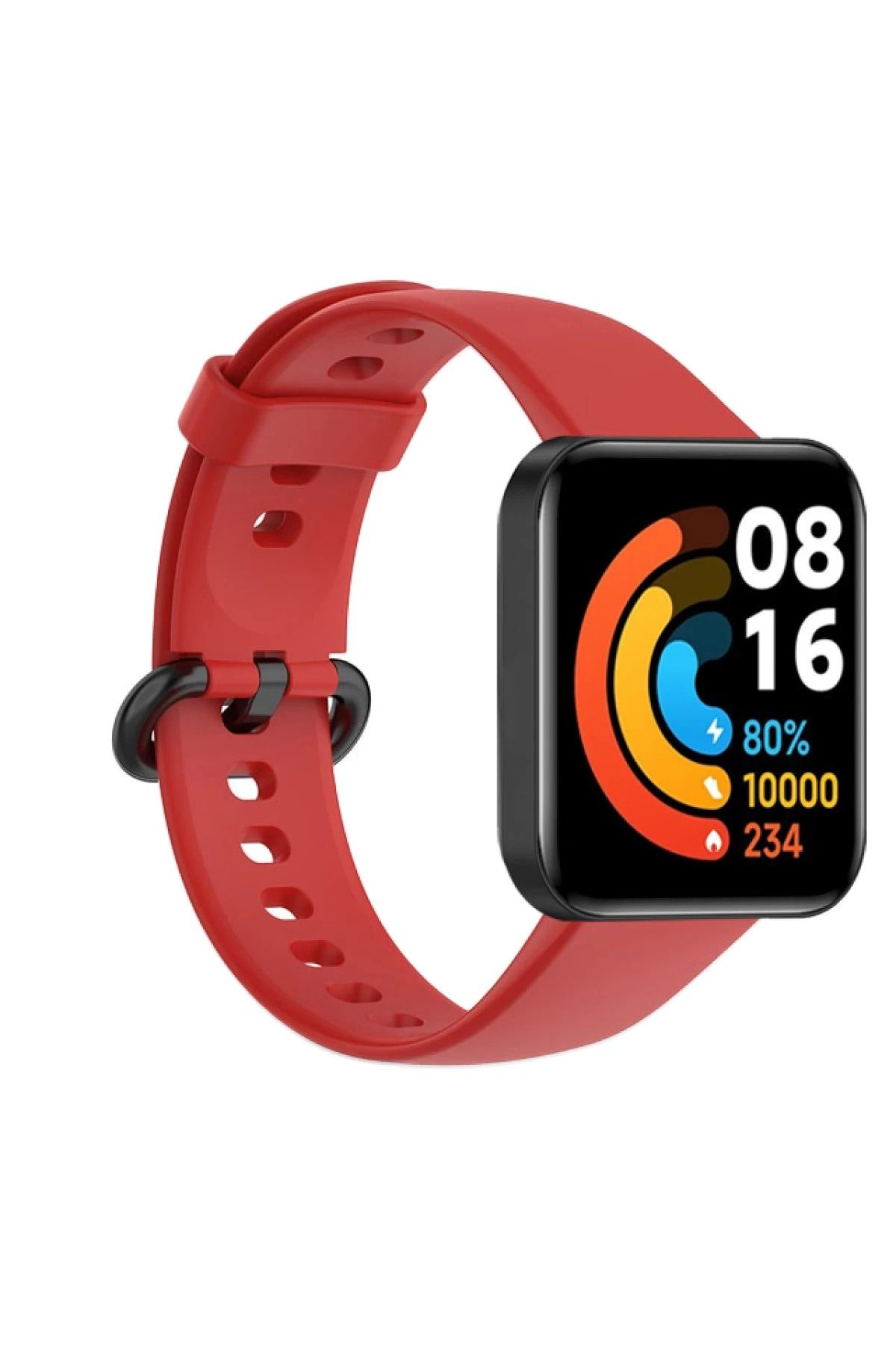 NewFace Xiaomi Redmi Watch 2 Klasik Kordon - Kırmızı BSTMY