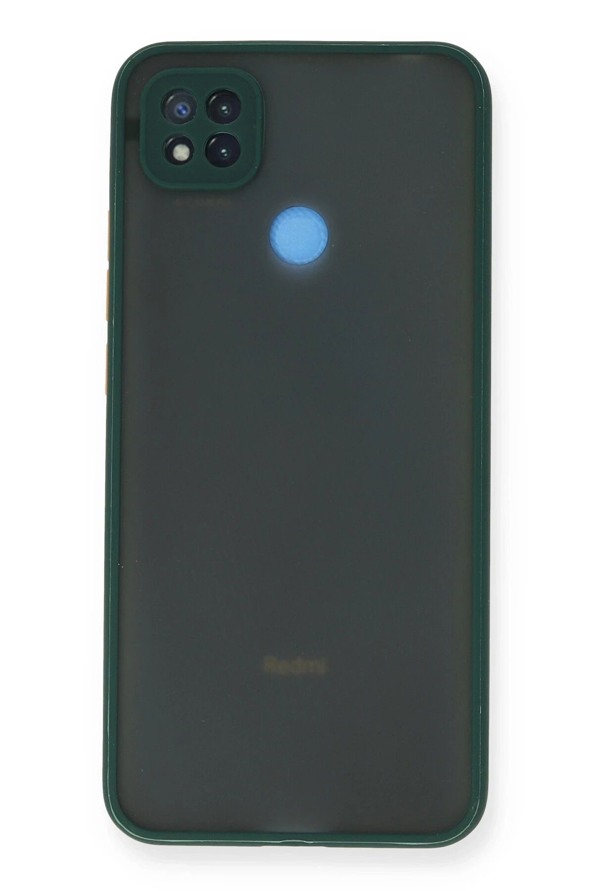 NewFace Xiaomi Redmi 9C Kılıf Montreal Silikon Kapak - Yeşil JOJUA