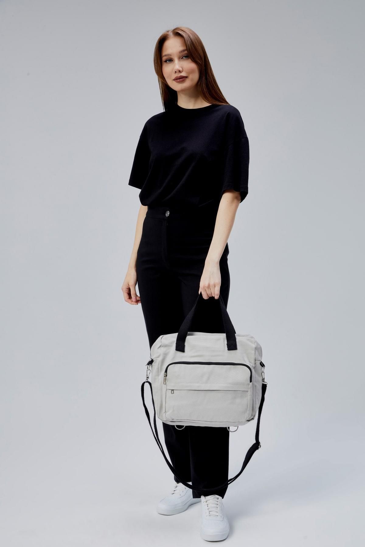 Çınar Bez Çanta Nora Bag Gri