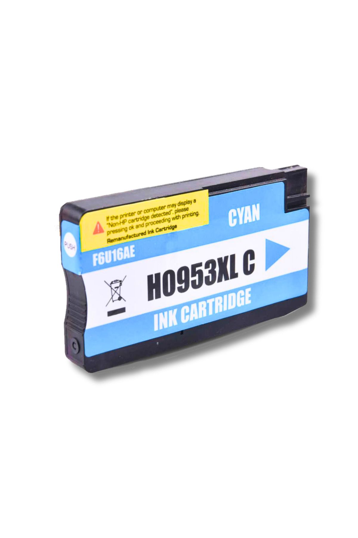 nanoprint HP 953XL Mavi Muadil Kartuş /F6U16AE/8210/8710/8715/8720/8725/873