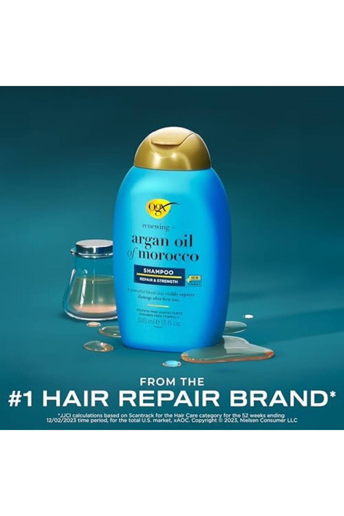 OGX-Renewing Moroccan Argan Oil Shampoo 385 ml 4