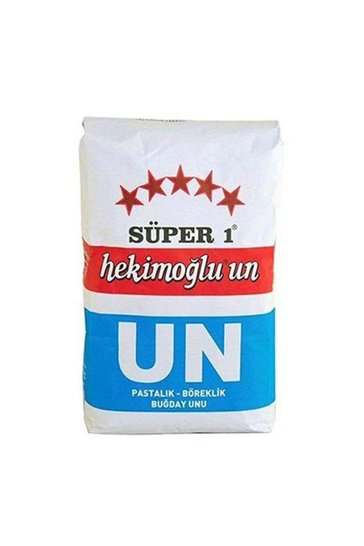 HEKİMOĞLU SÜPER UN 1 KG X 2 ADET