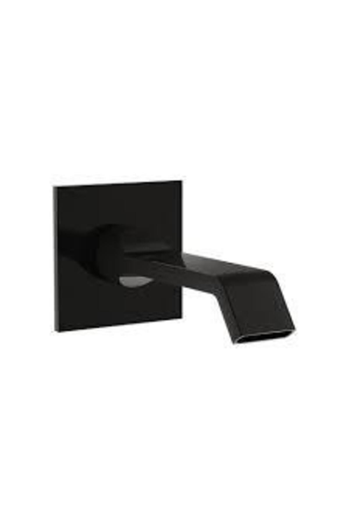 VitrA VİTRA A4283139 SUIT ÇIKIŞ UCU PARLAK SİYAH
