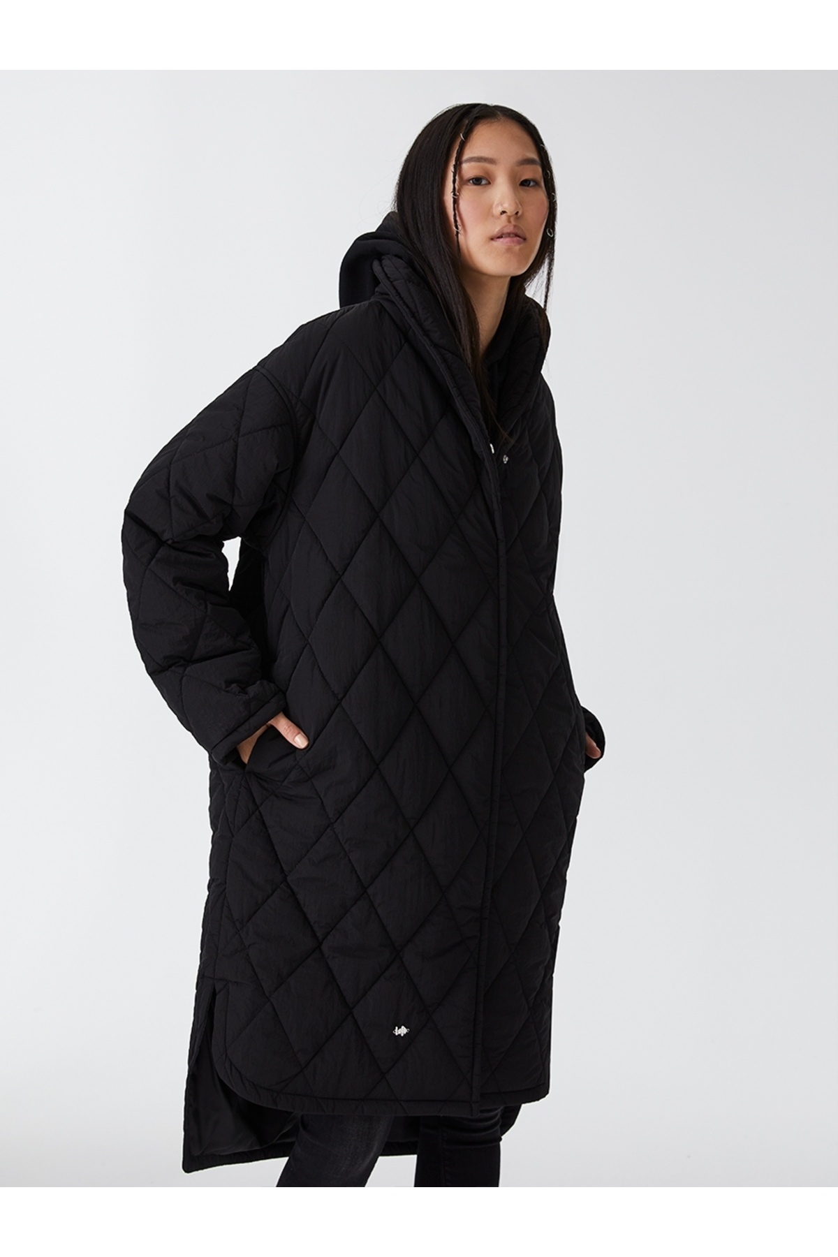 Loft  Loose Fit Kadın Kaban - Görsel 2