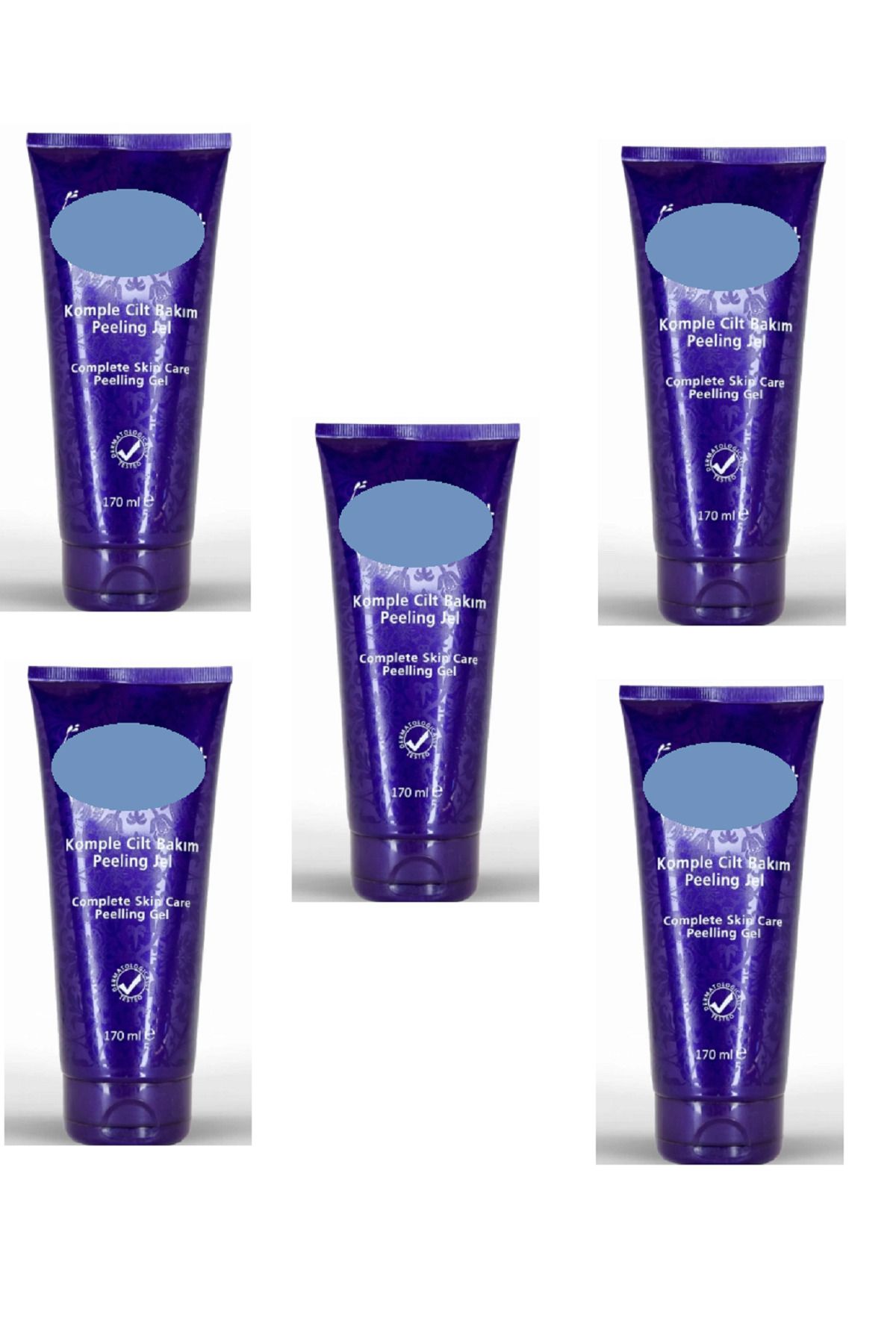 Der Shine Cilt Yenileyici Peeling Jel 170 Ml 5 Adet