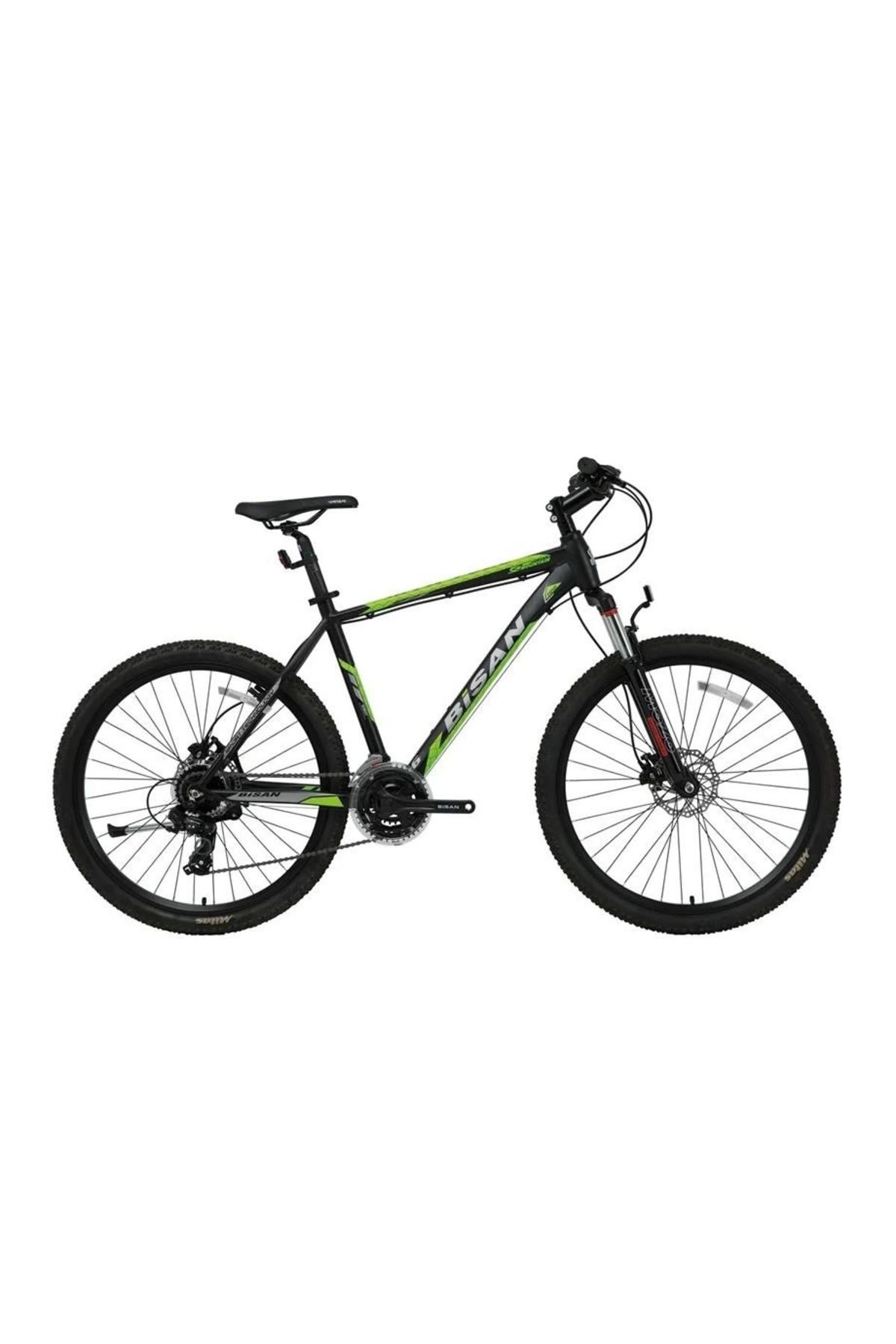 Bisan BİSAN MTX 7050 ERKEK DAĞ BİSİKLETİ 48CM MD 29 JANT 21 VİTES SİYAH YEŞİL
